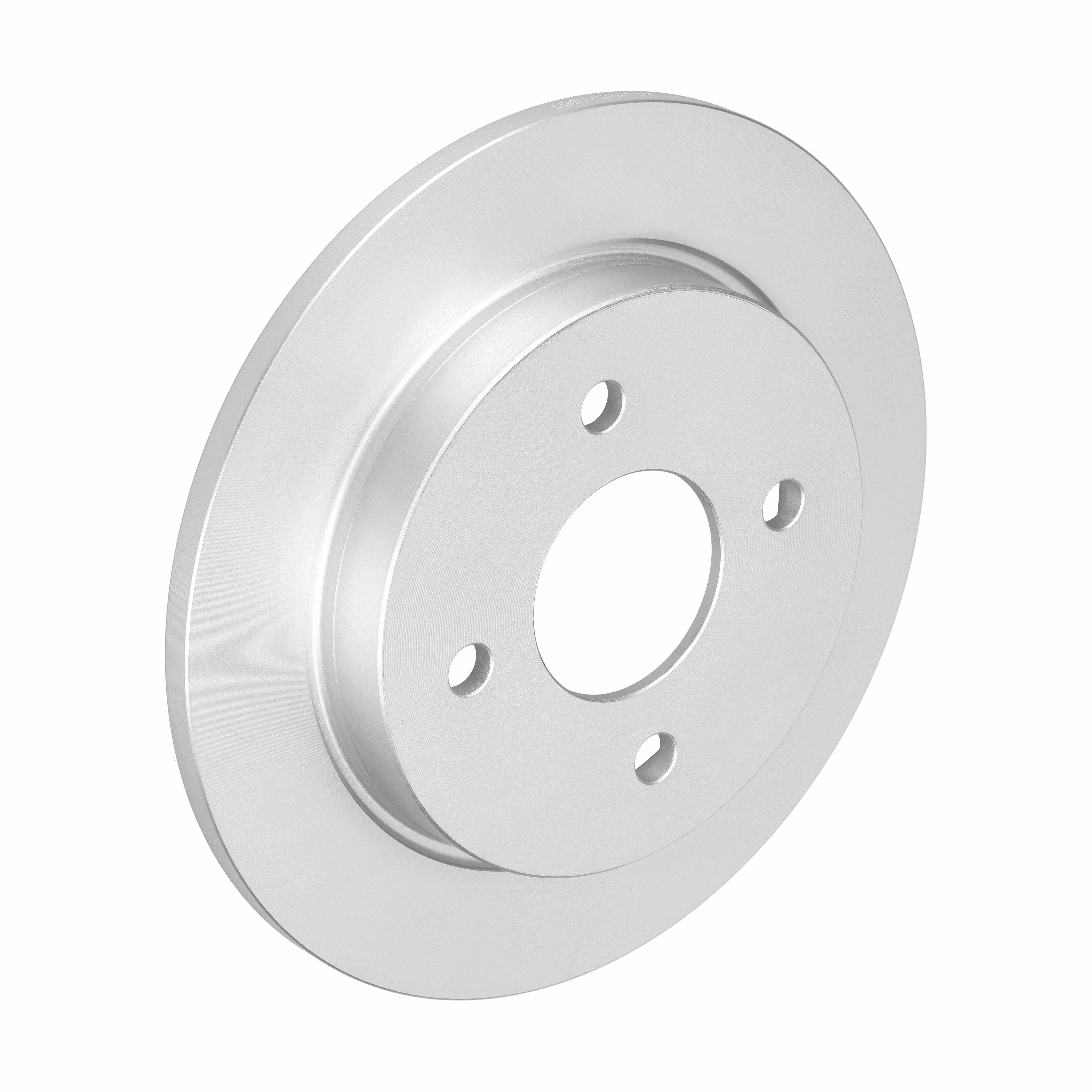 ATE Bremseskive 24011001151 fuld 253mm 10mm for FORD