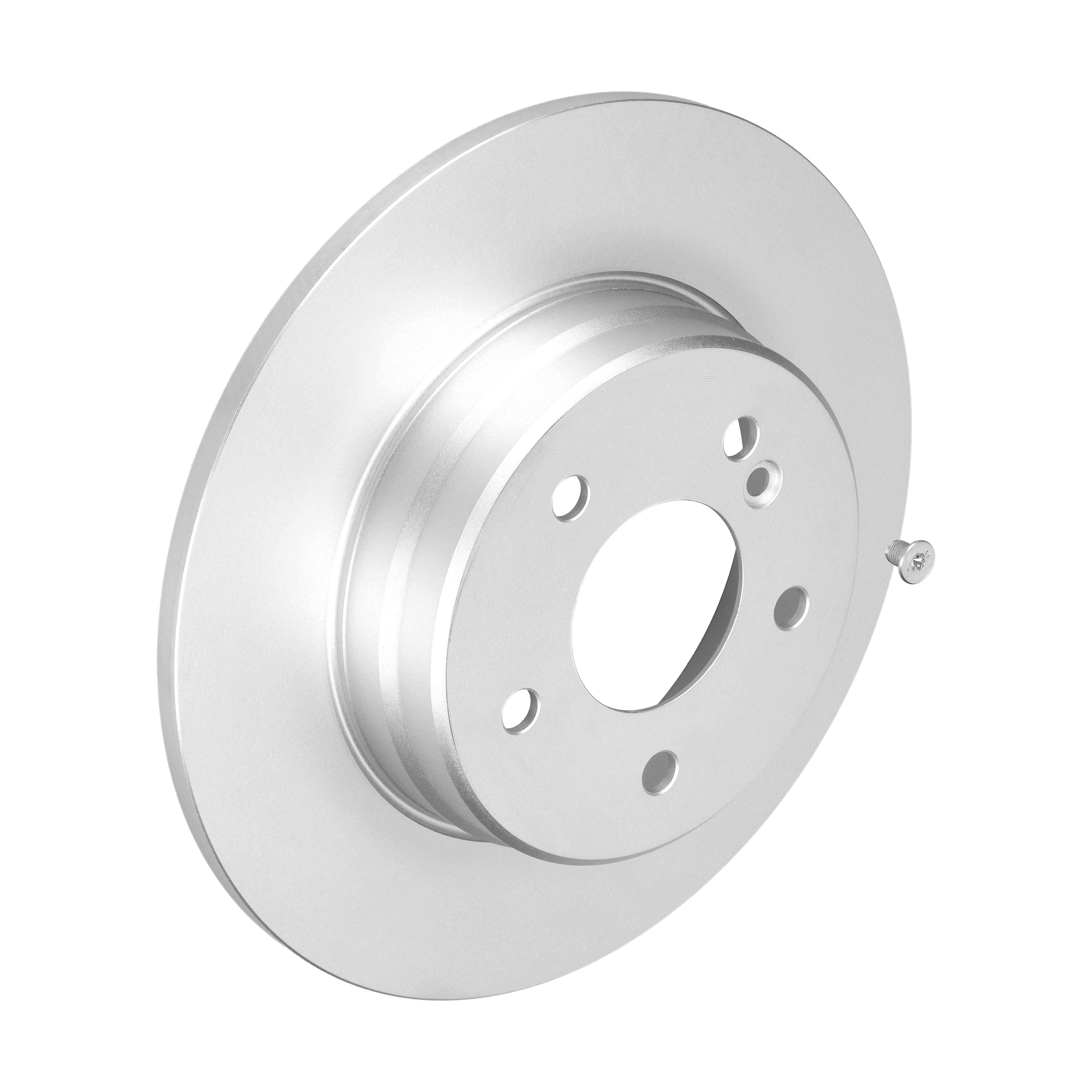 ATE Bremseskive 24011002171 fuld 290mm 10mm for MERCEDES-BENZ