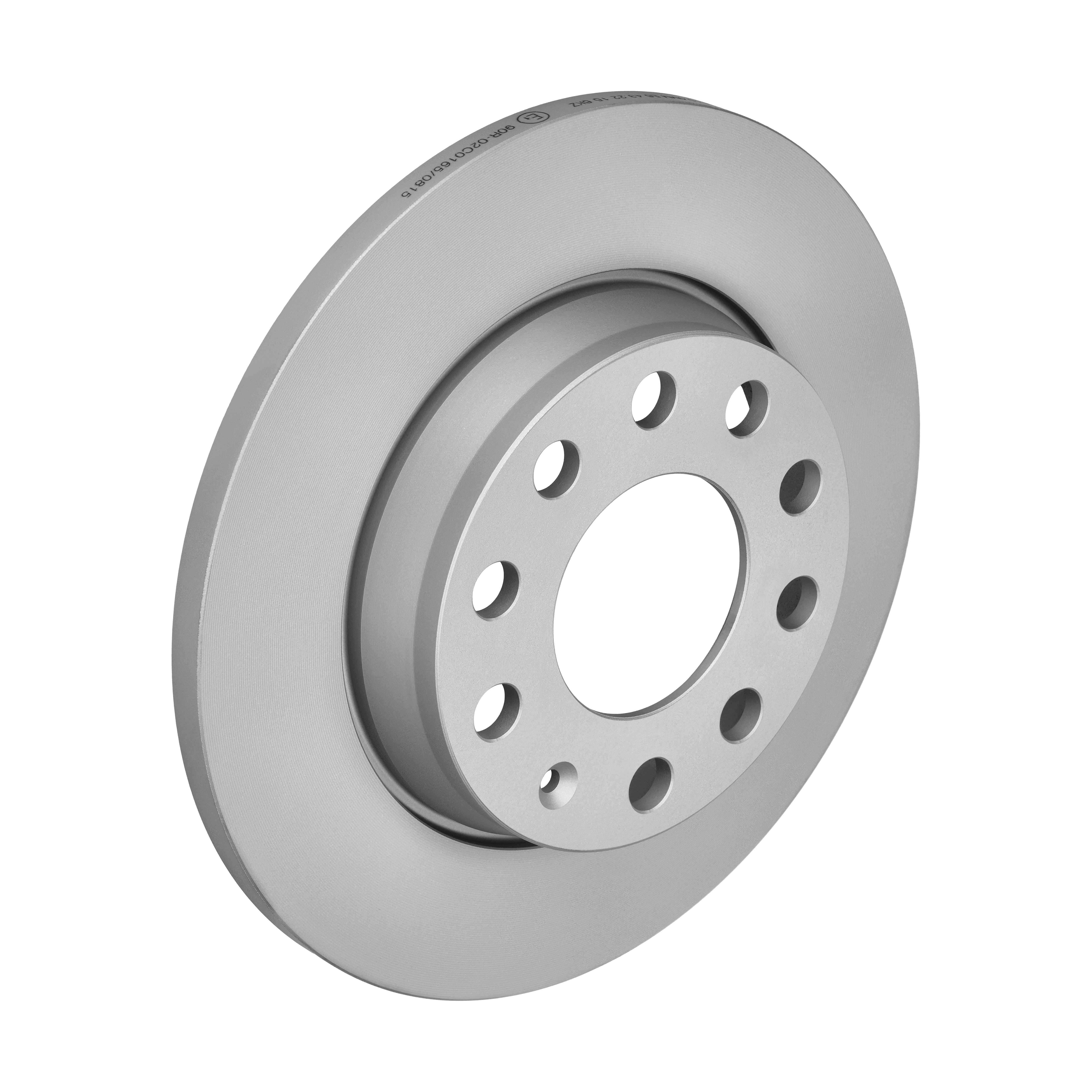 ATE Bremseskive 24011201481 fuld 255mm 12mm for VAG