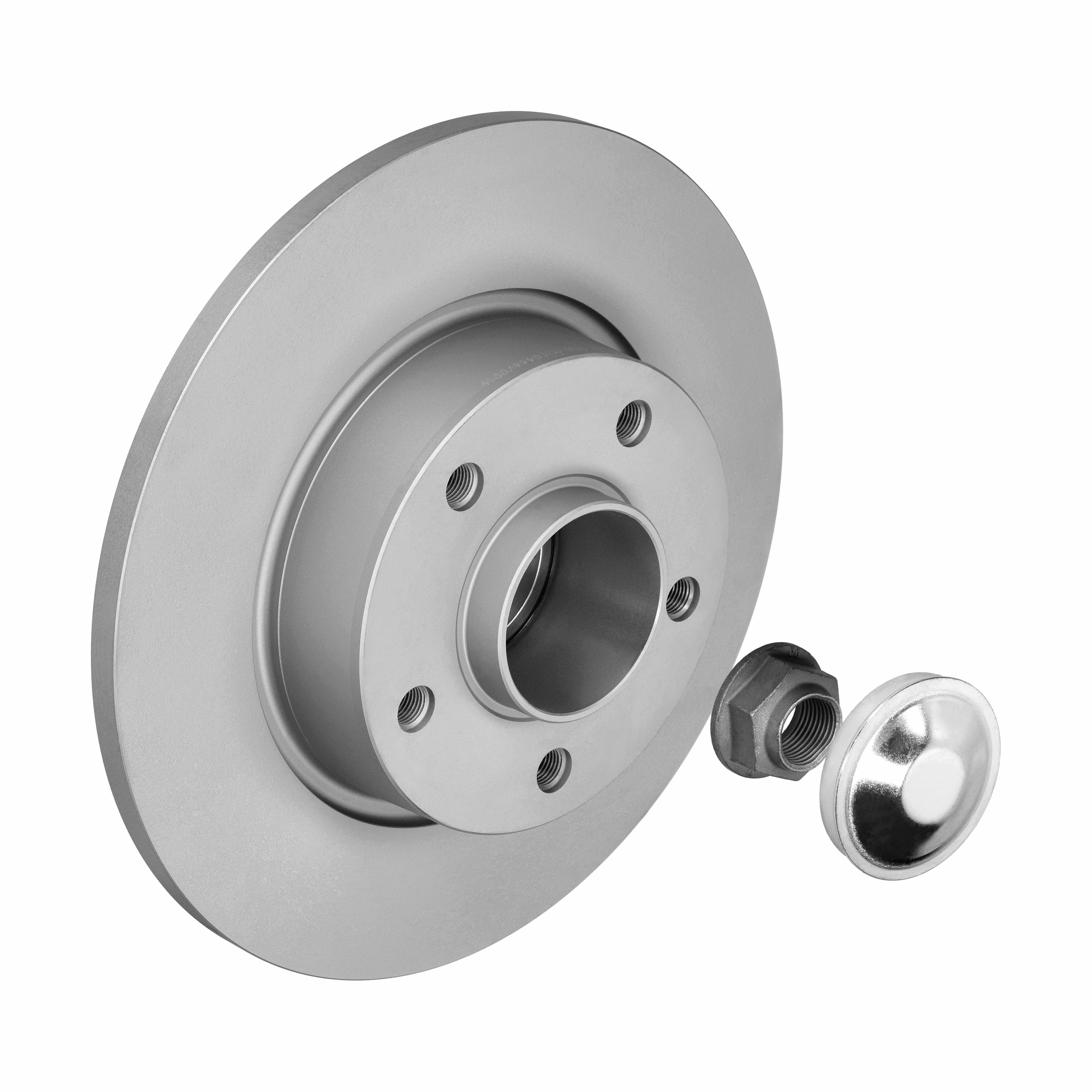 ATE Bremseskive 24011201772 fuld 280mm 12mm for VAUXHALL NISSAN RENAULT