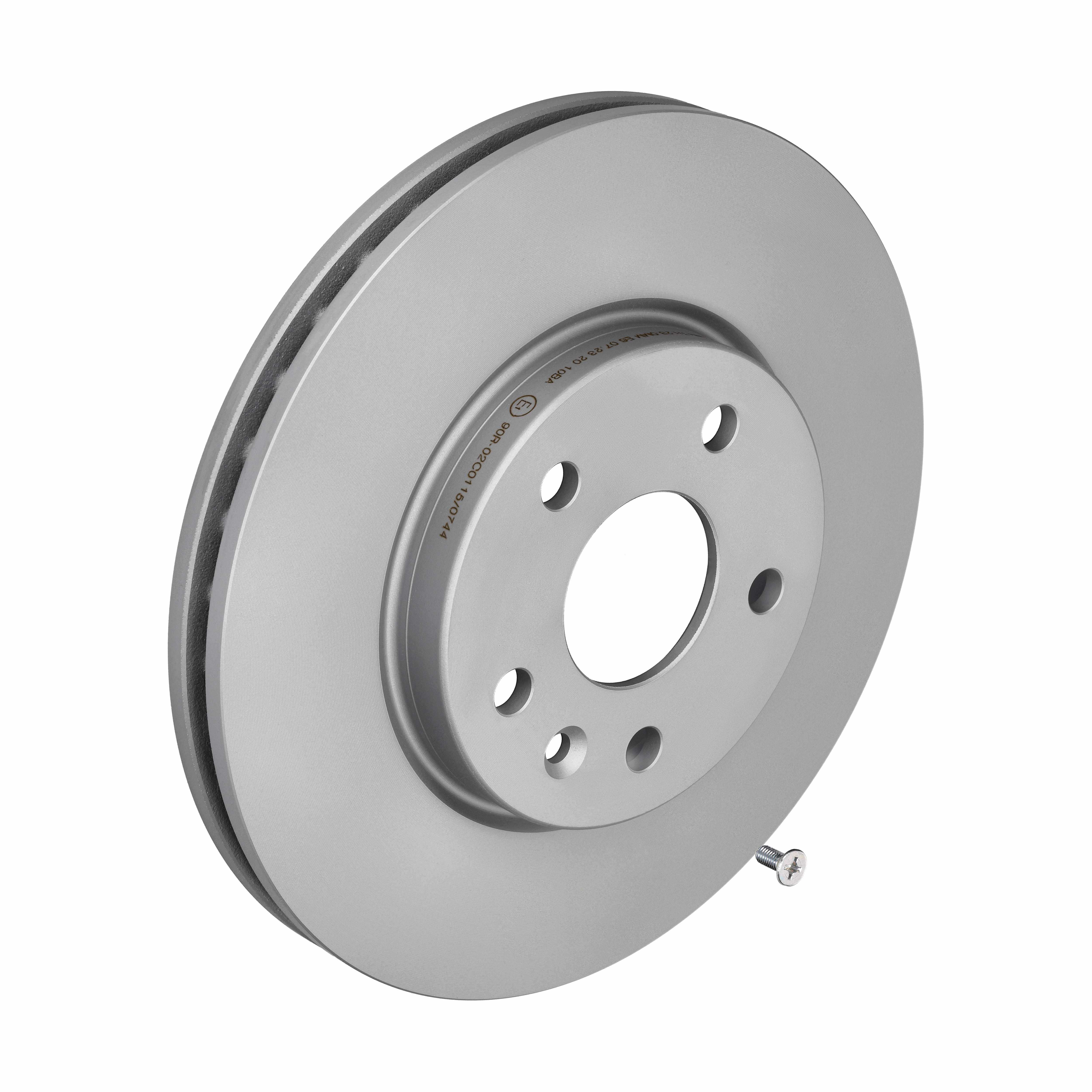 ATE Bremseskive 24012601871 ventileret 276mm 26mm for VAUXHALL