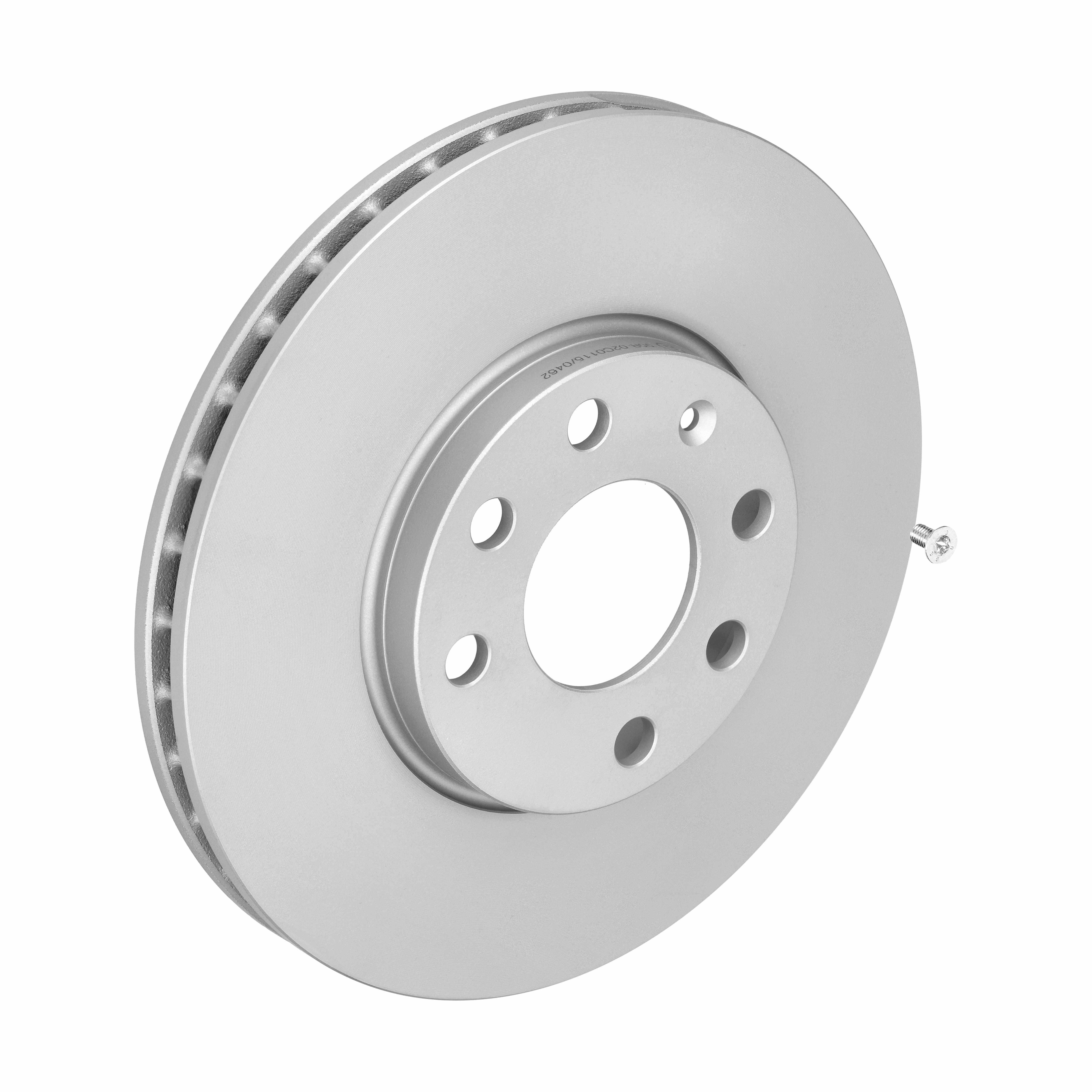 ATE Bremseskive 24012401521 ventileret 256mm 24mm for VAUXHALL