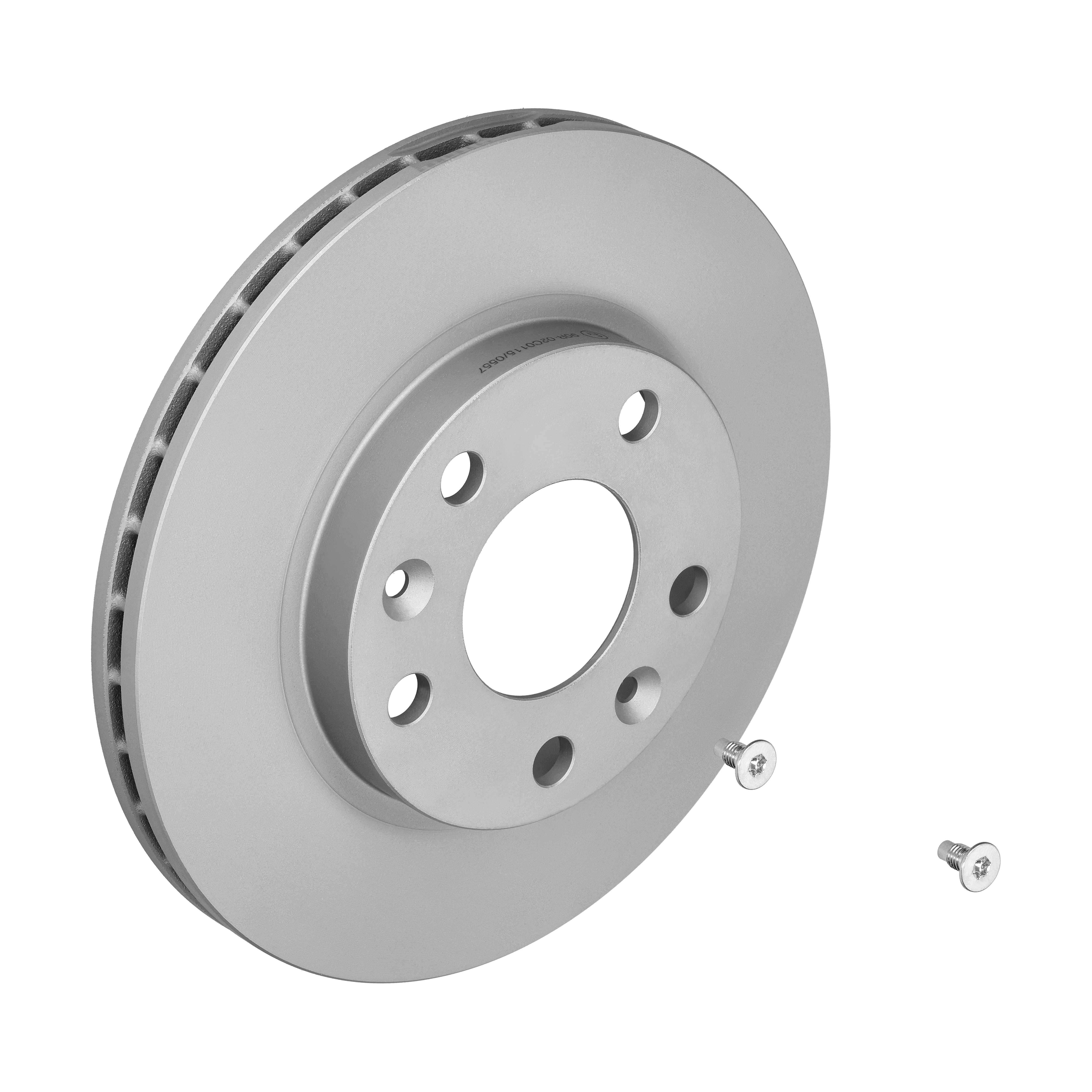ATE Bremseskive 24012301191 ventileret 269mm 22mm for DACIA
