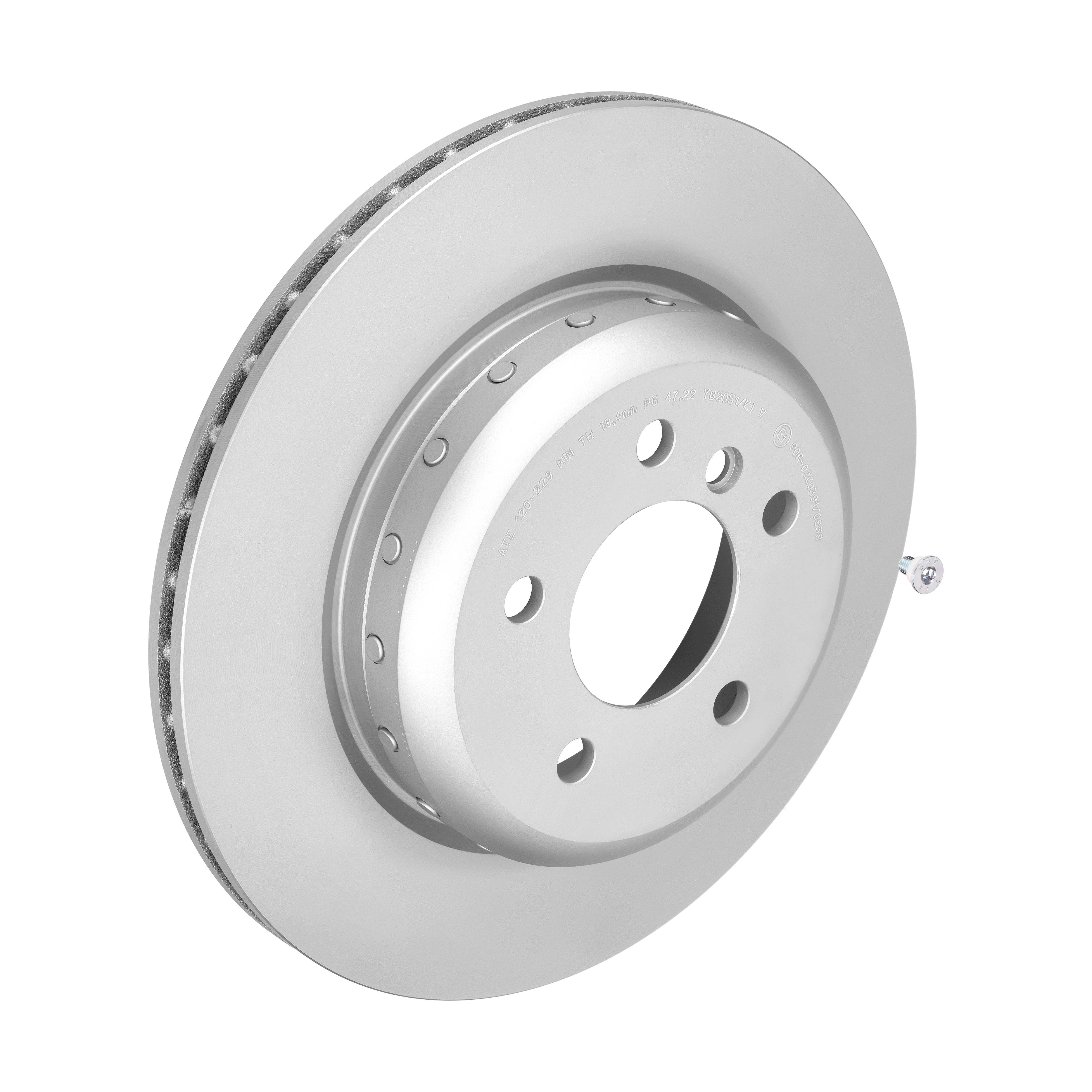 ATE Bremseskive 24012002292 ventileret 330mm 20mm for BMW