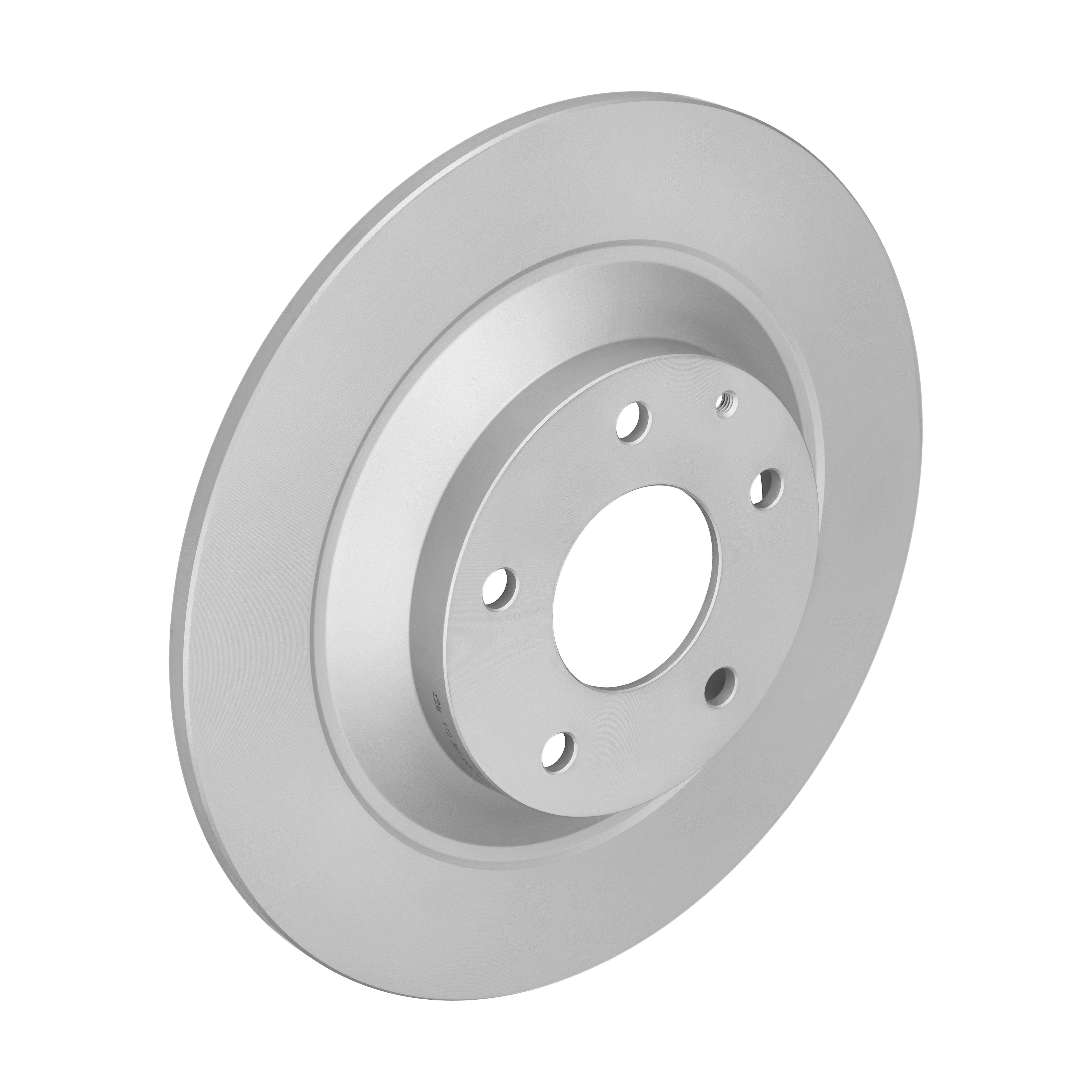 ATE Bremseskive 24011003811 fuld 303mm 10mm for MAZDA