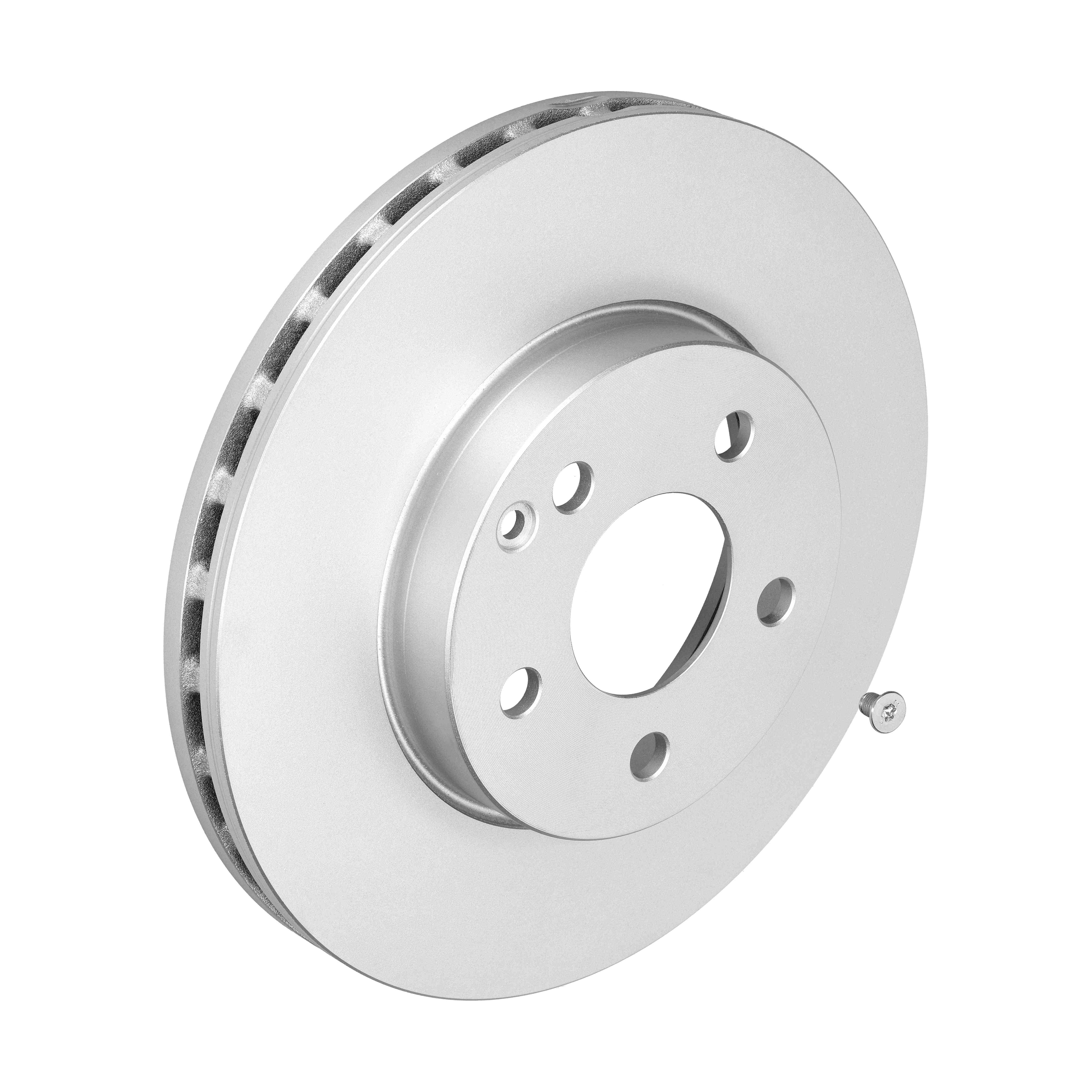 ATE Bremseskive 24012801761 ventileret 295mm 28mm for MERCEDES-BENZ