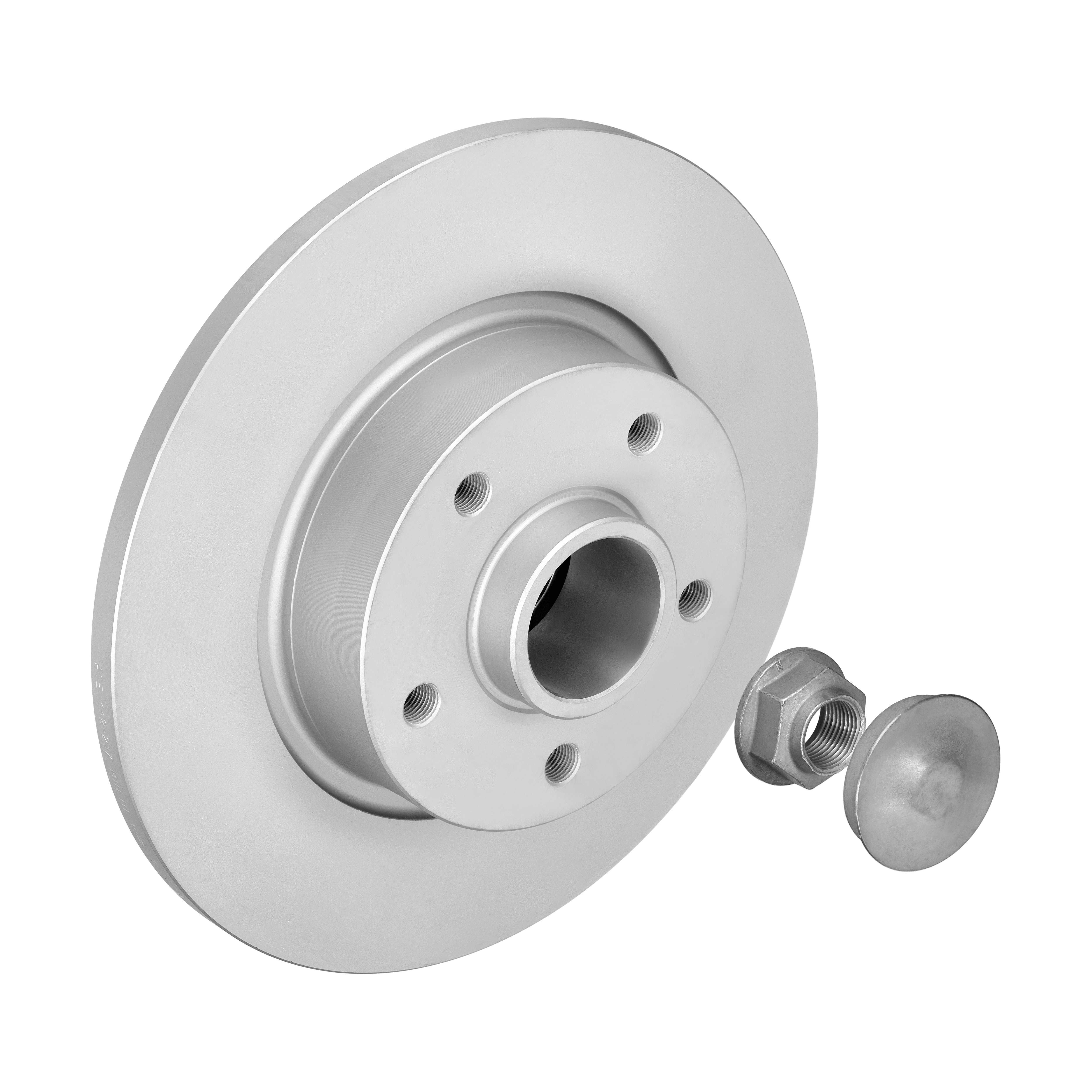 ATE Bremseskive 24011202172 fuld 280mm 12mm for VAUXHALL FIAT NISSAN RENAULT
