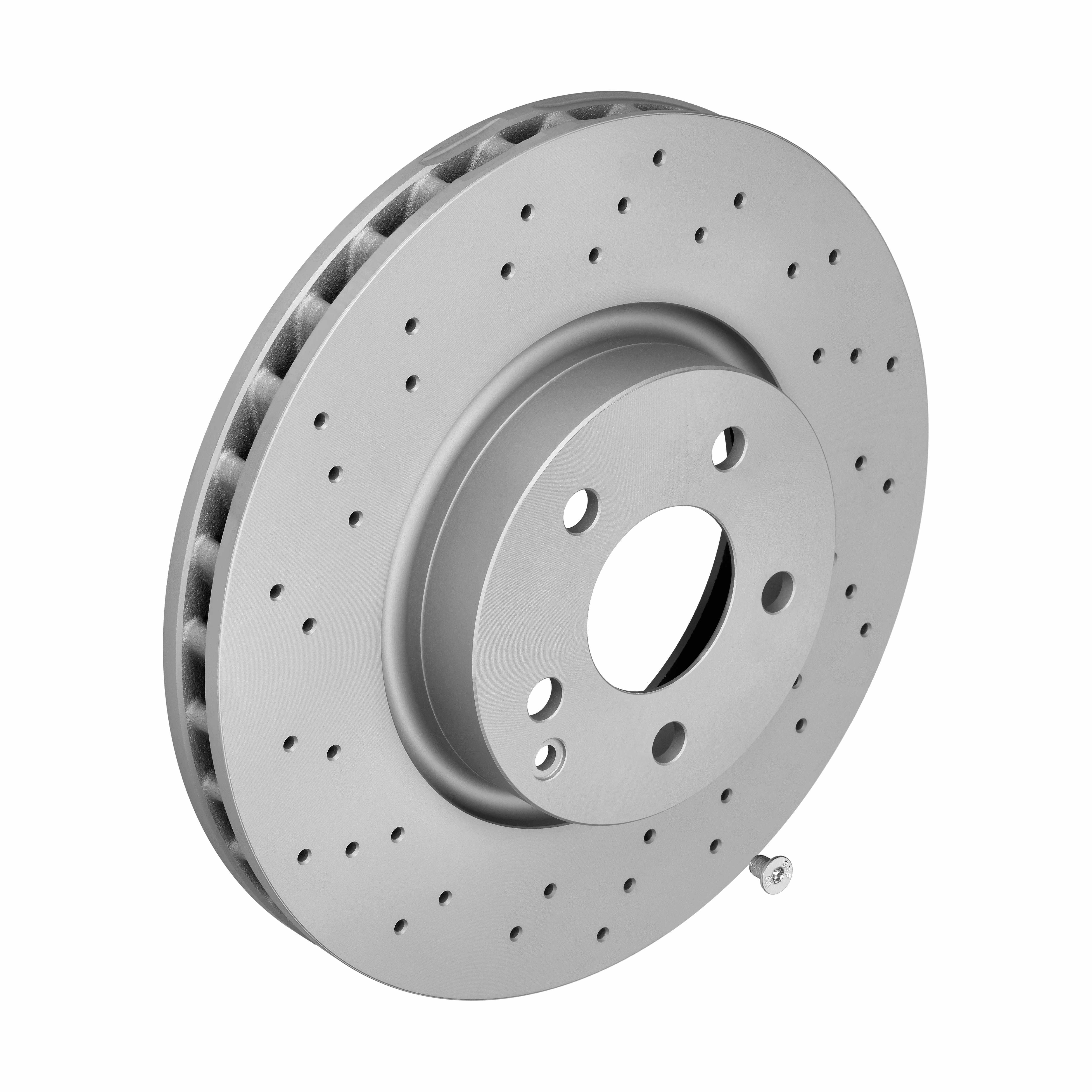 ATE Bremseskive 24013201001 perforeret 322mm 32mm for MERCEDES-BENZ