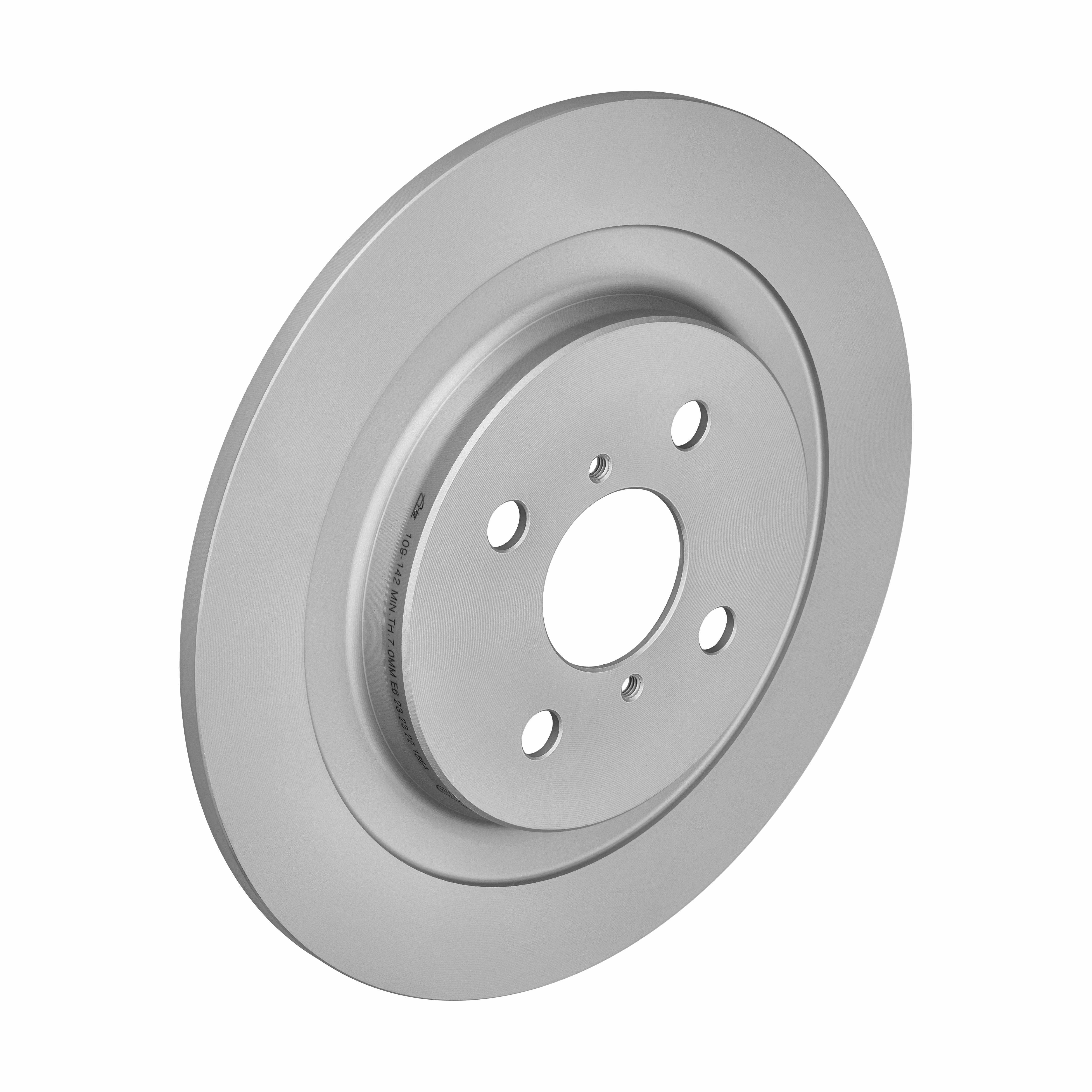 ATE Bremseskive 24010901421 fuld 278mm 9mm for TOYOTA