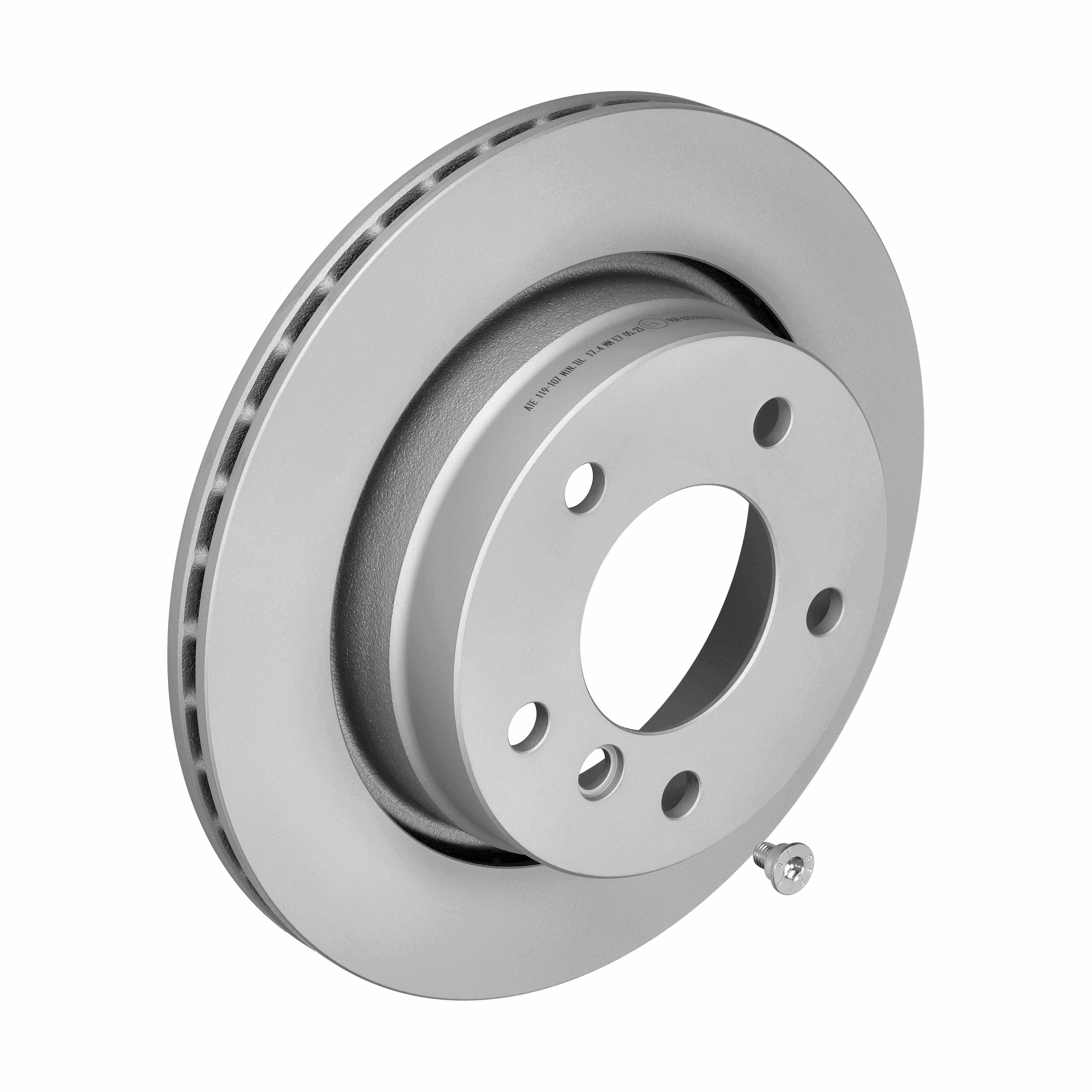ATE Bremseskive 24011901071 ventileret 276mm 19mm for BMW
