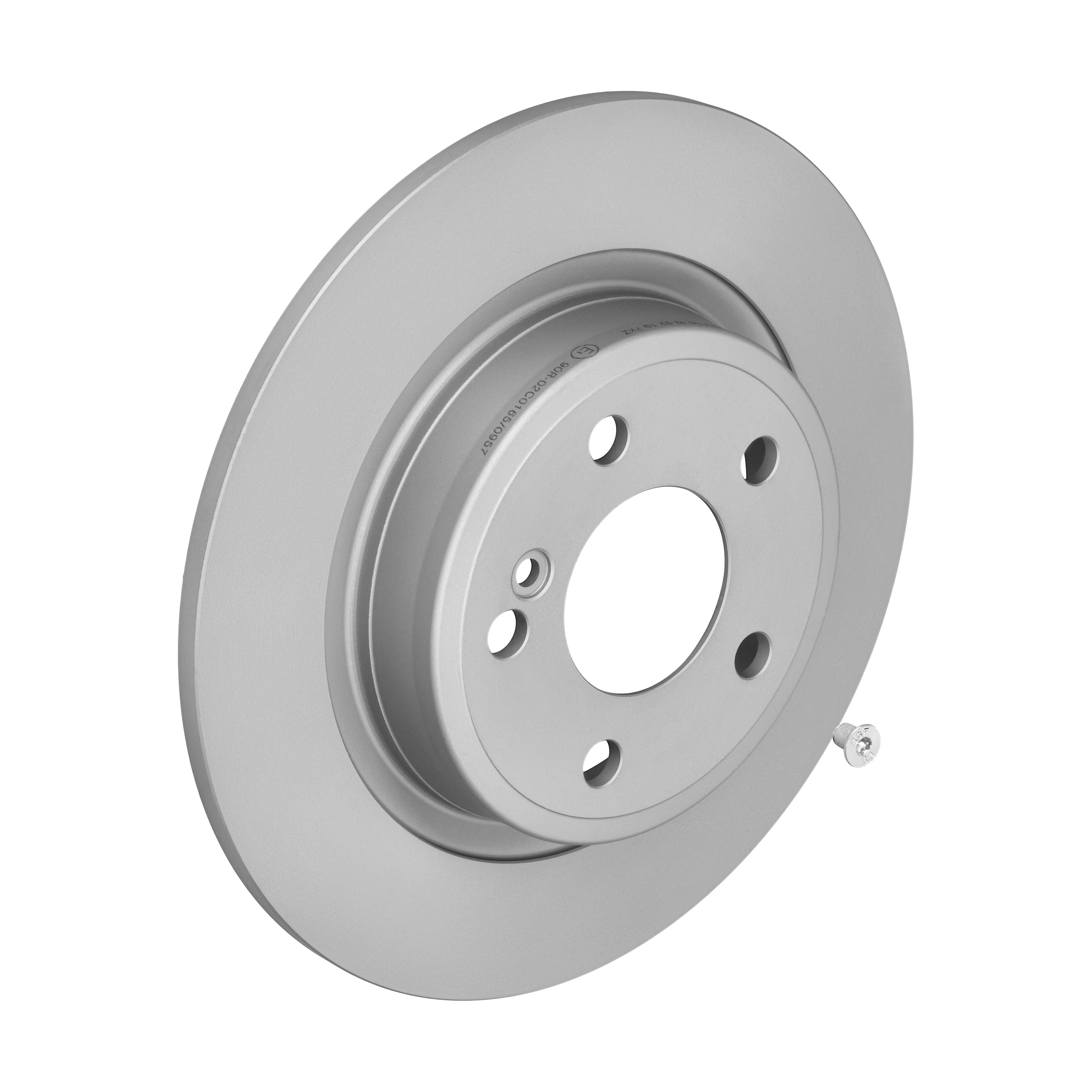 ATE Bremseskive 24011003821 fuld 295mm 10mm for MERCEDES-BENZ