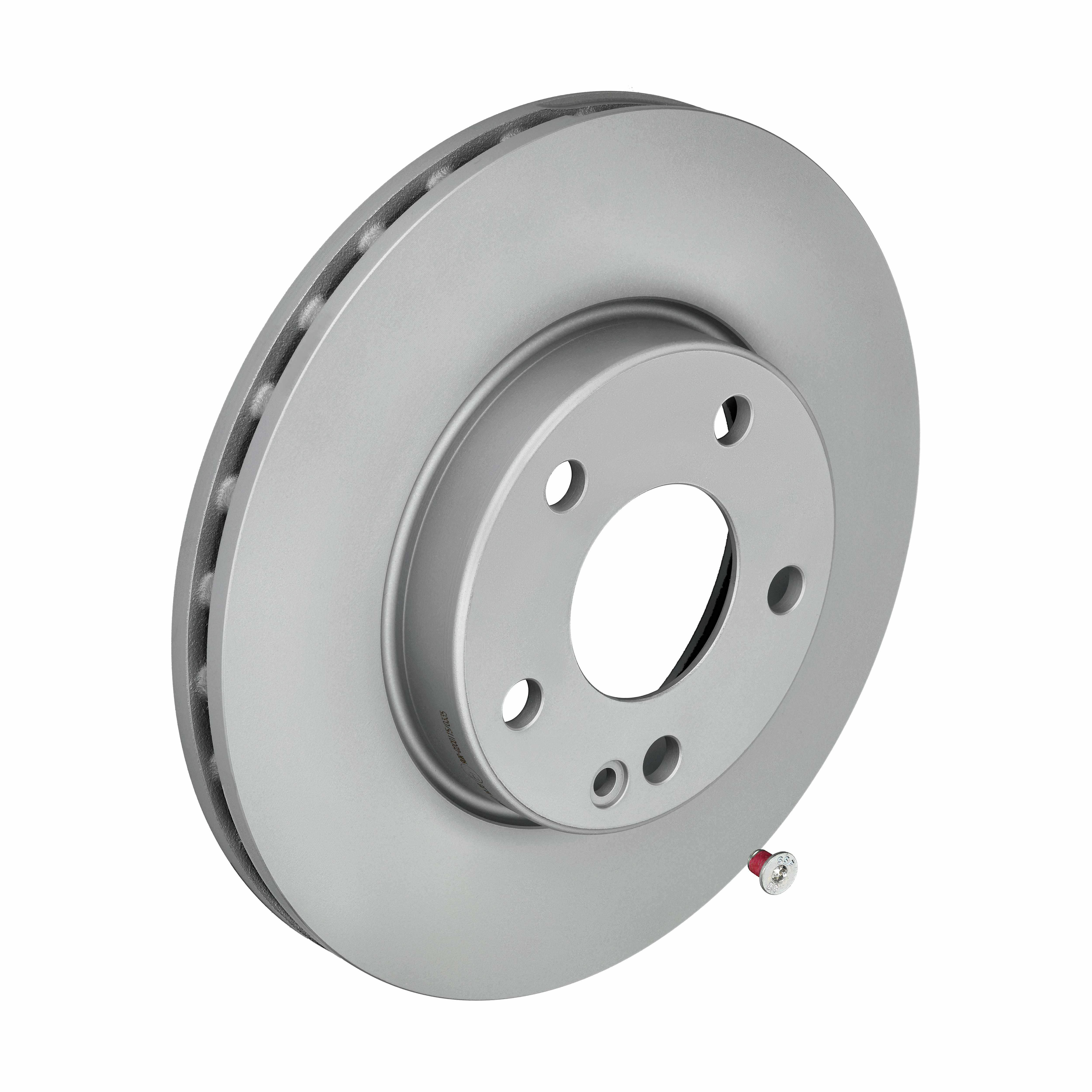 ATE Bremseskive 24012502001 ventileret 280mm 25mm for MERCEDES-BENZ