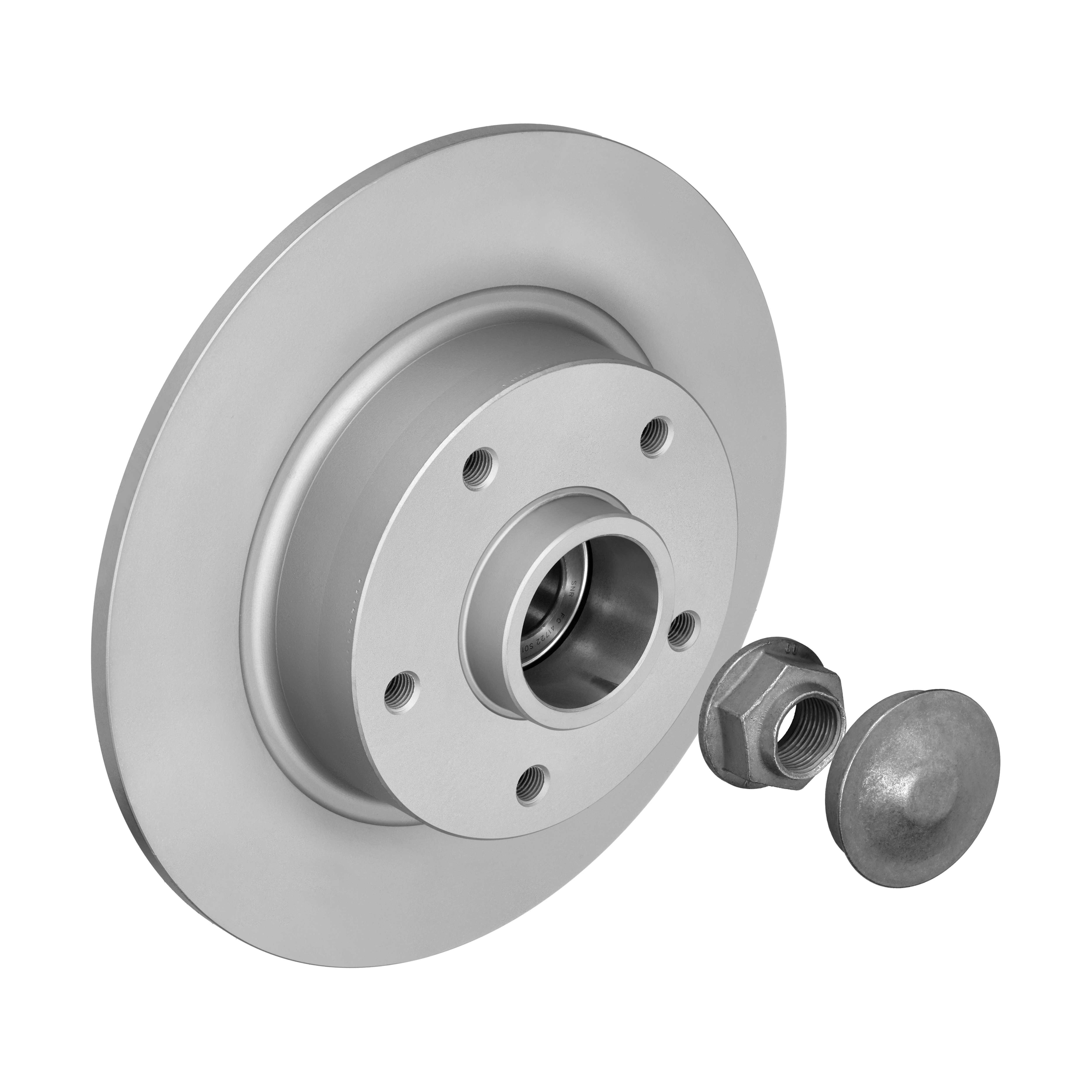 ATE Bremseskive 24010801182 fuld 260mm 8mm for RENAULT
