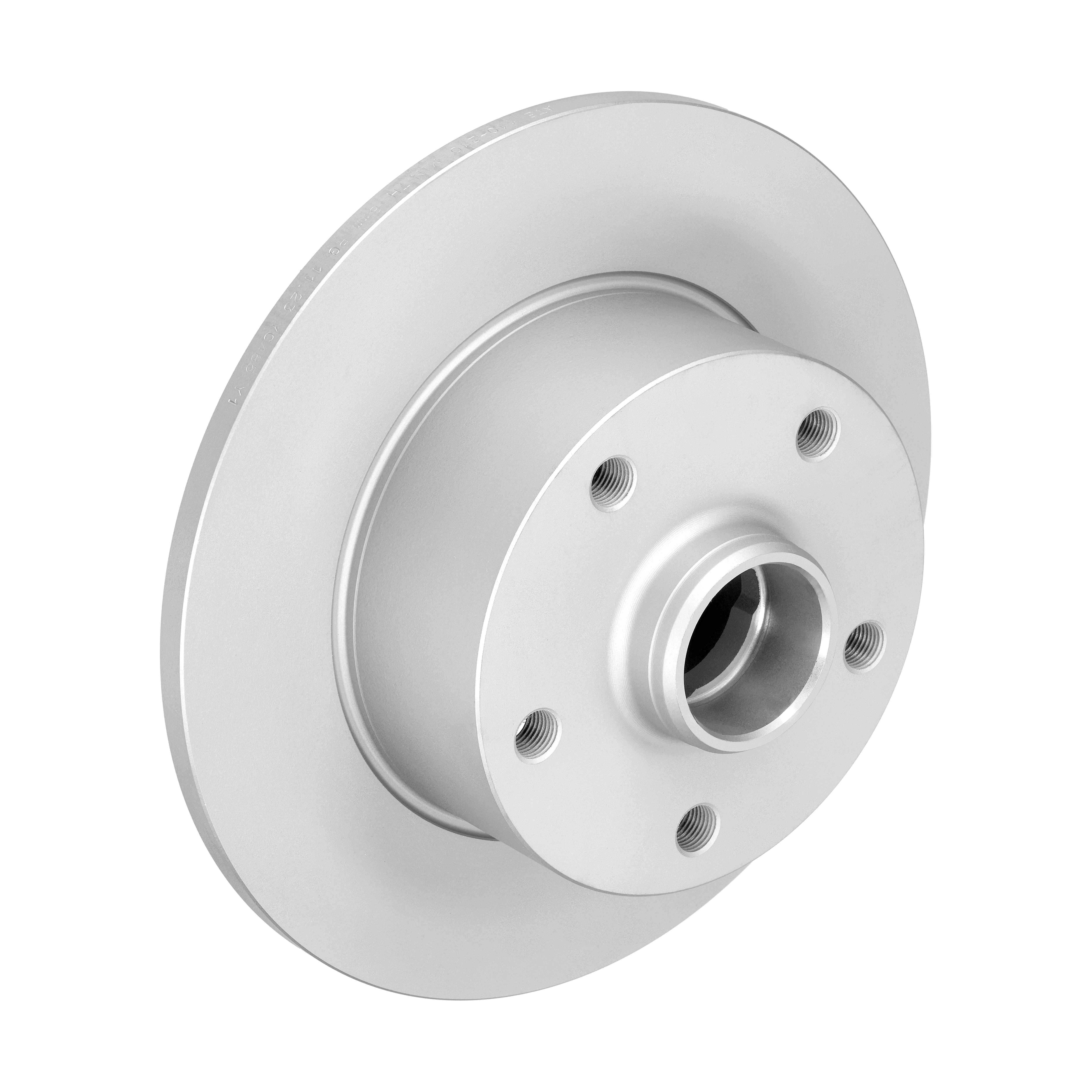 ATE Bremseskive 24011002101 fuld 245mm 10mm for VAG