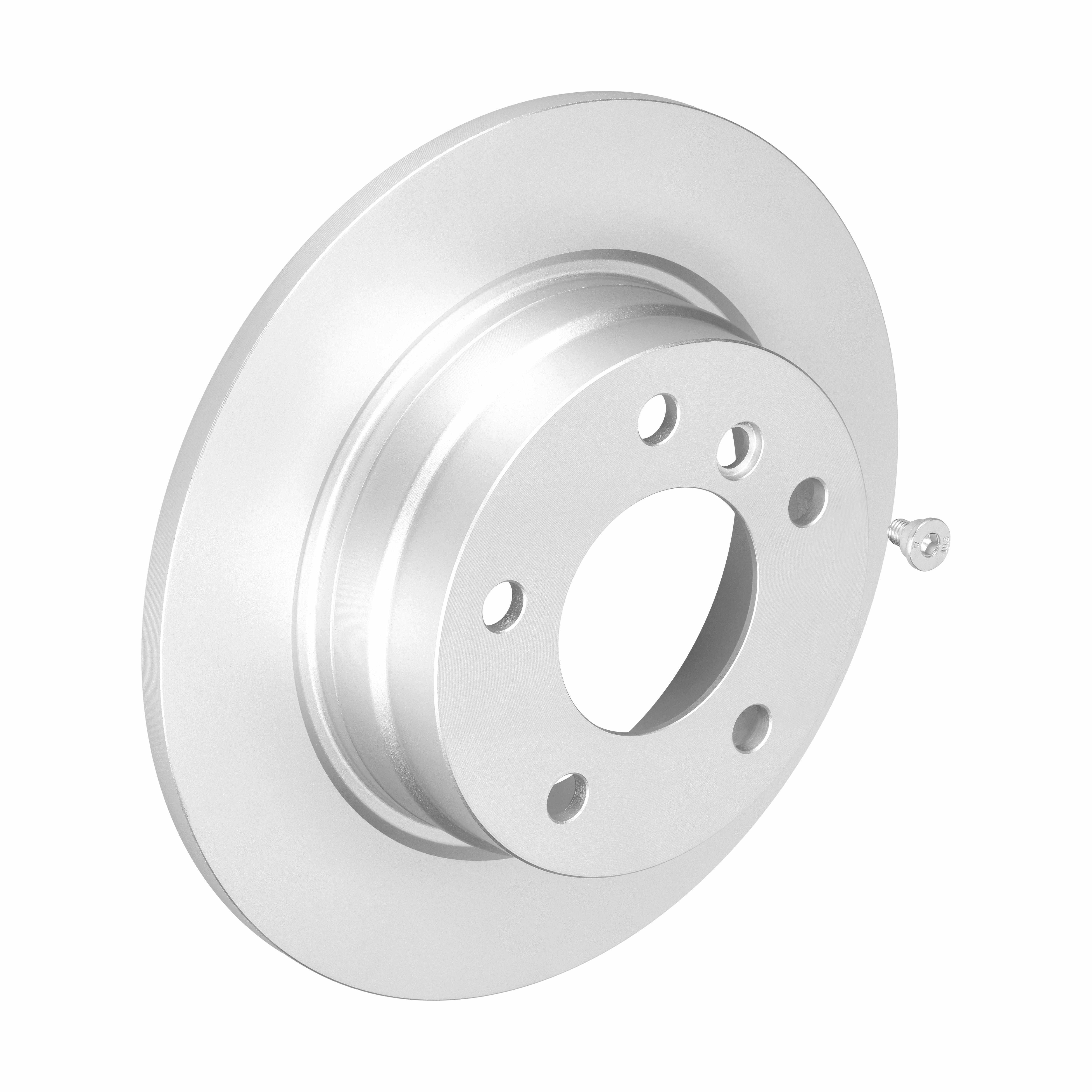 ATE Bremseskive 24011002021 fuld 280mm 10mm for BMW