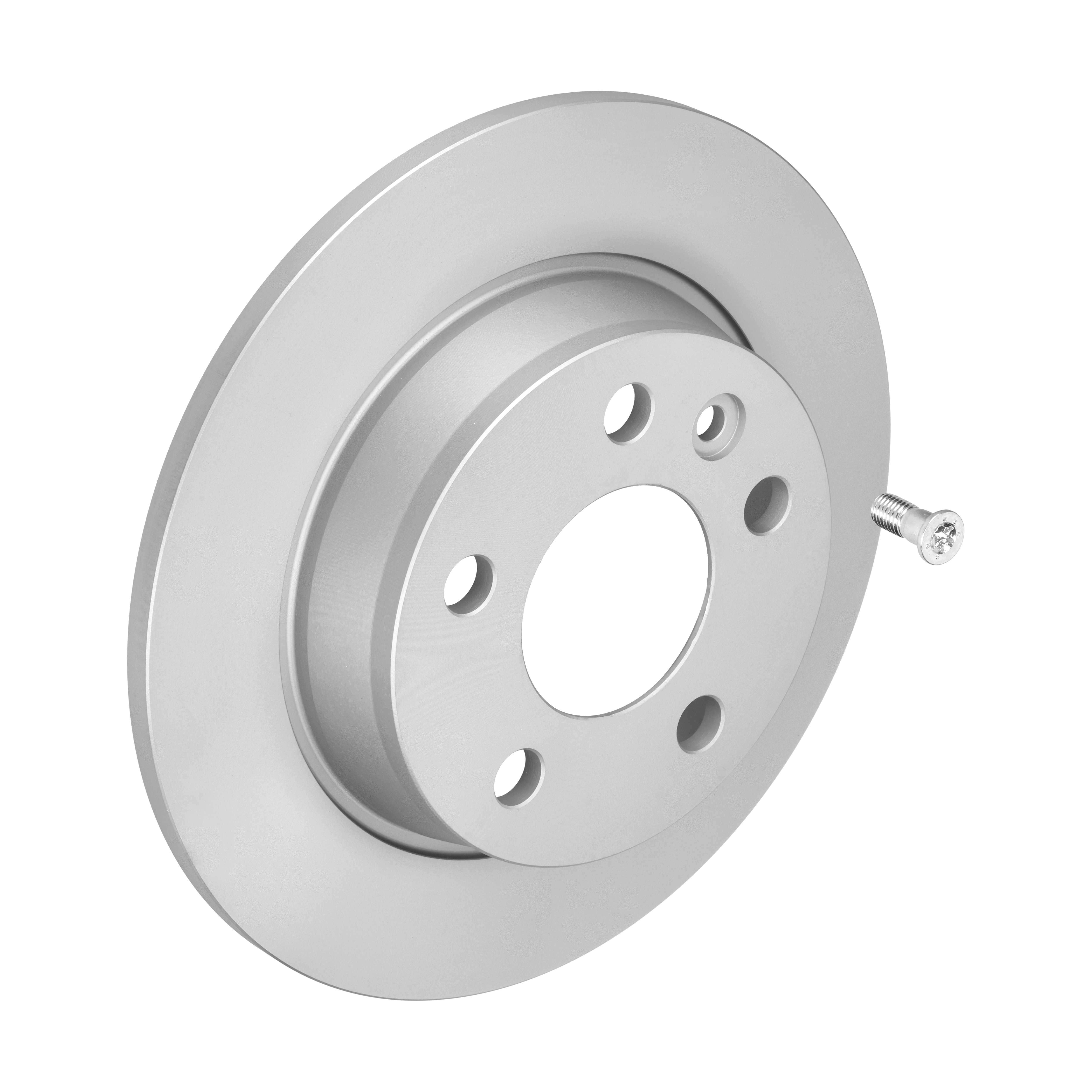 ATE Bremseskive 24011002231 fuld 268mm 10mm for FORD VAG