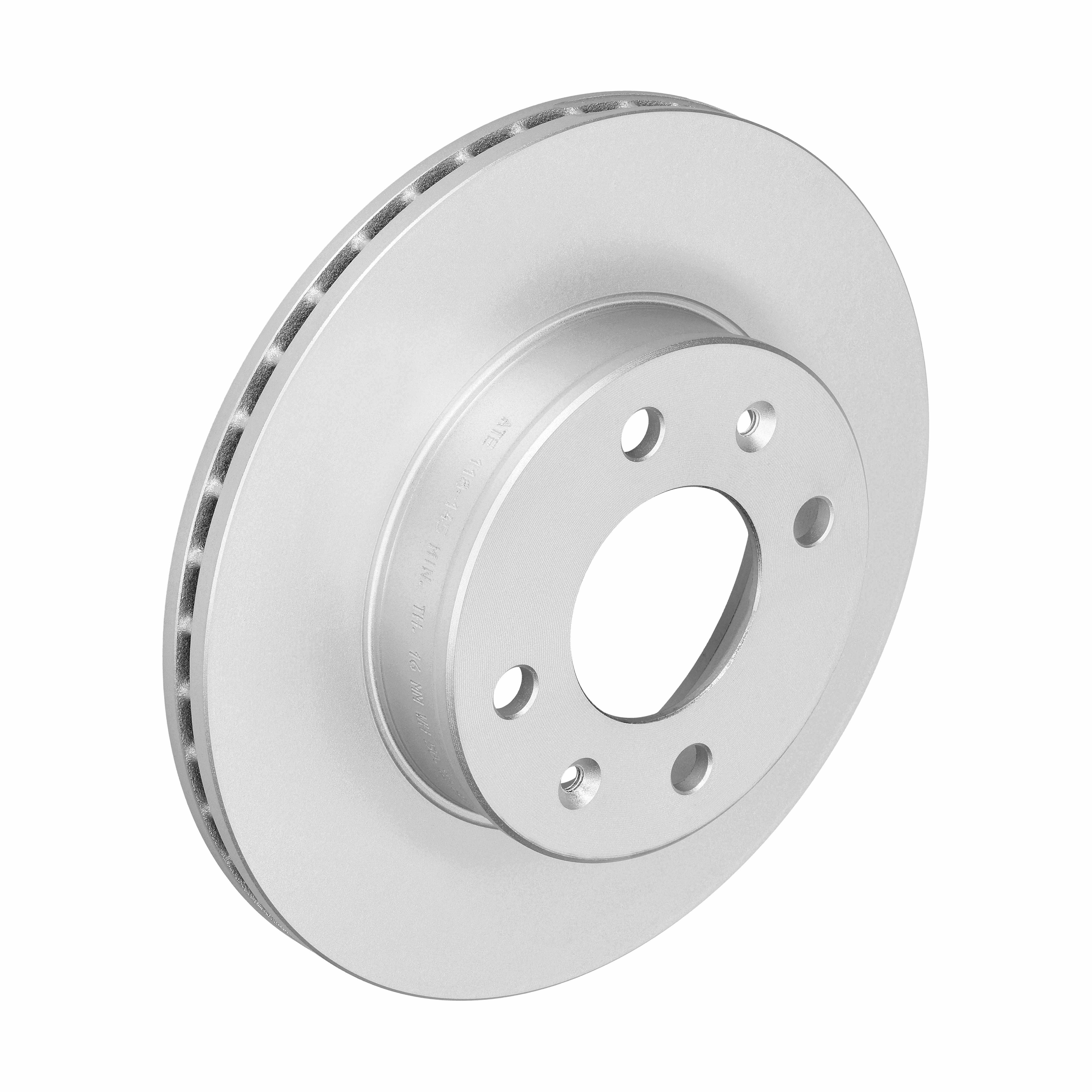 ATE Bremseskive 24011801451 ventileret 241mm 18mm for HYUNDAI KIA