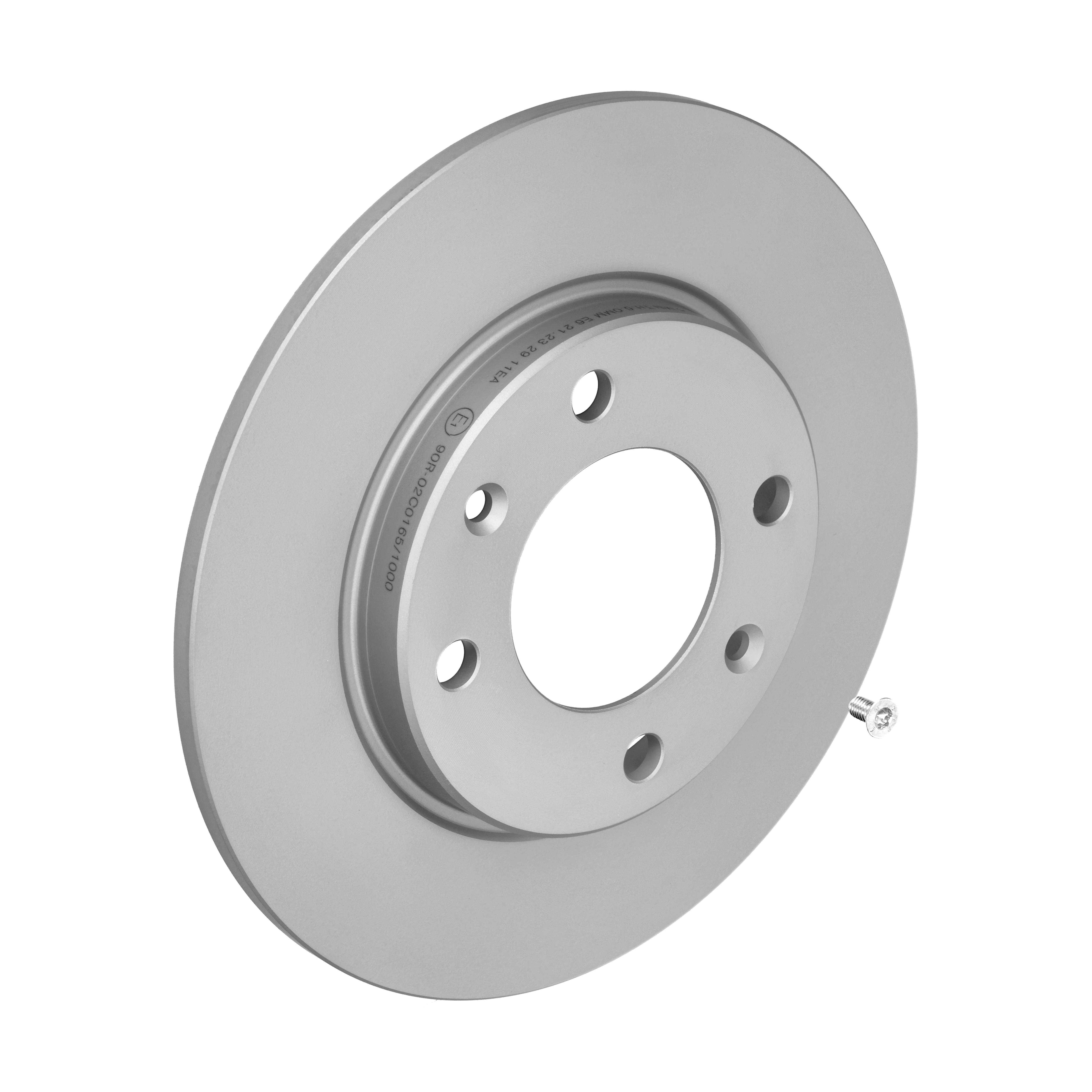ATE Bremseskive 24010801061 fuld 247mm 8mm for CITROËN PEUGEOT