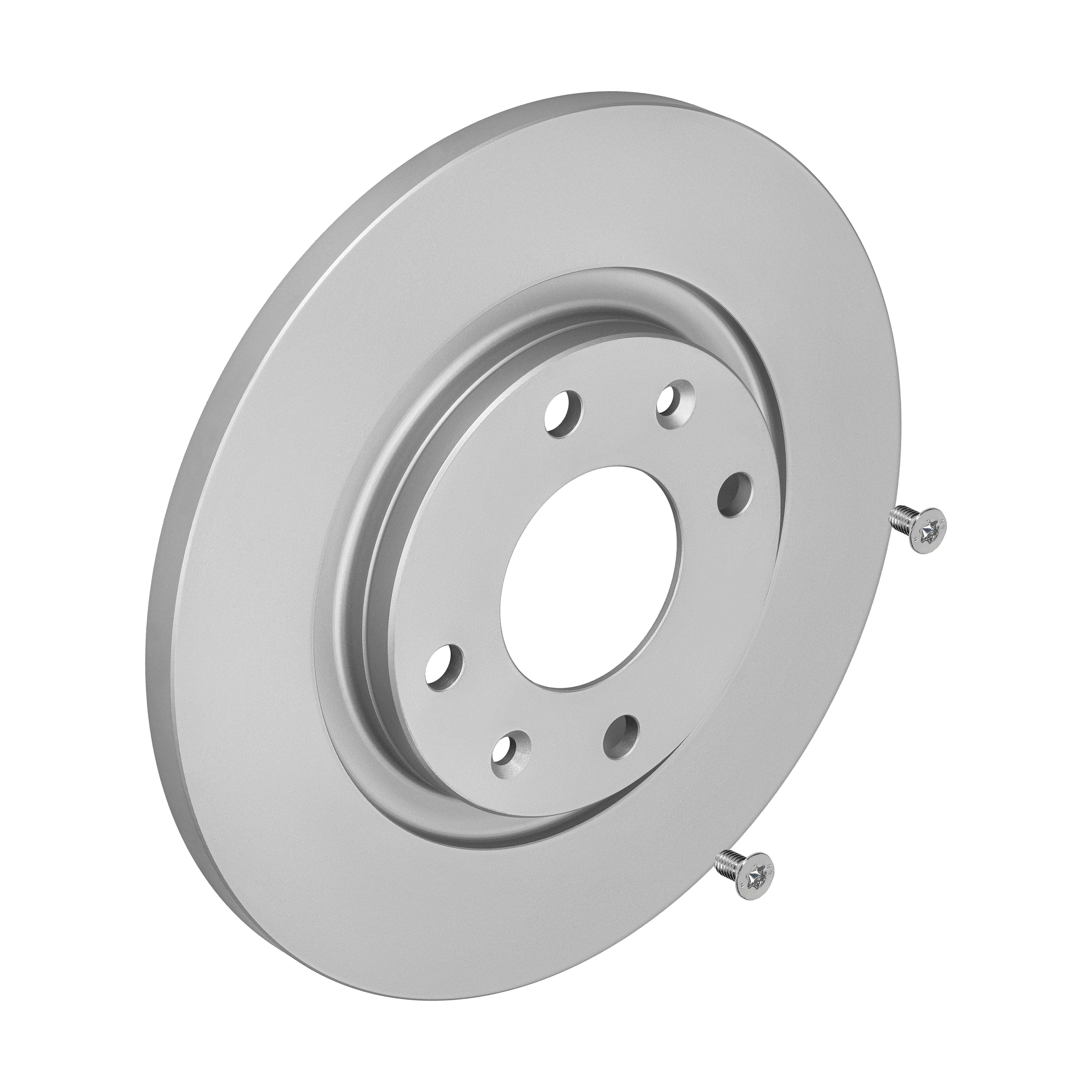 ATE Bremseskive 24011301841 fuld 266mm 13mm for CITROËN PEUGEOT