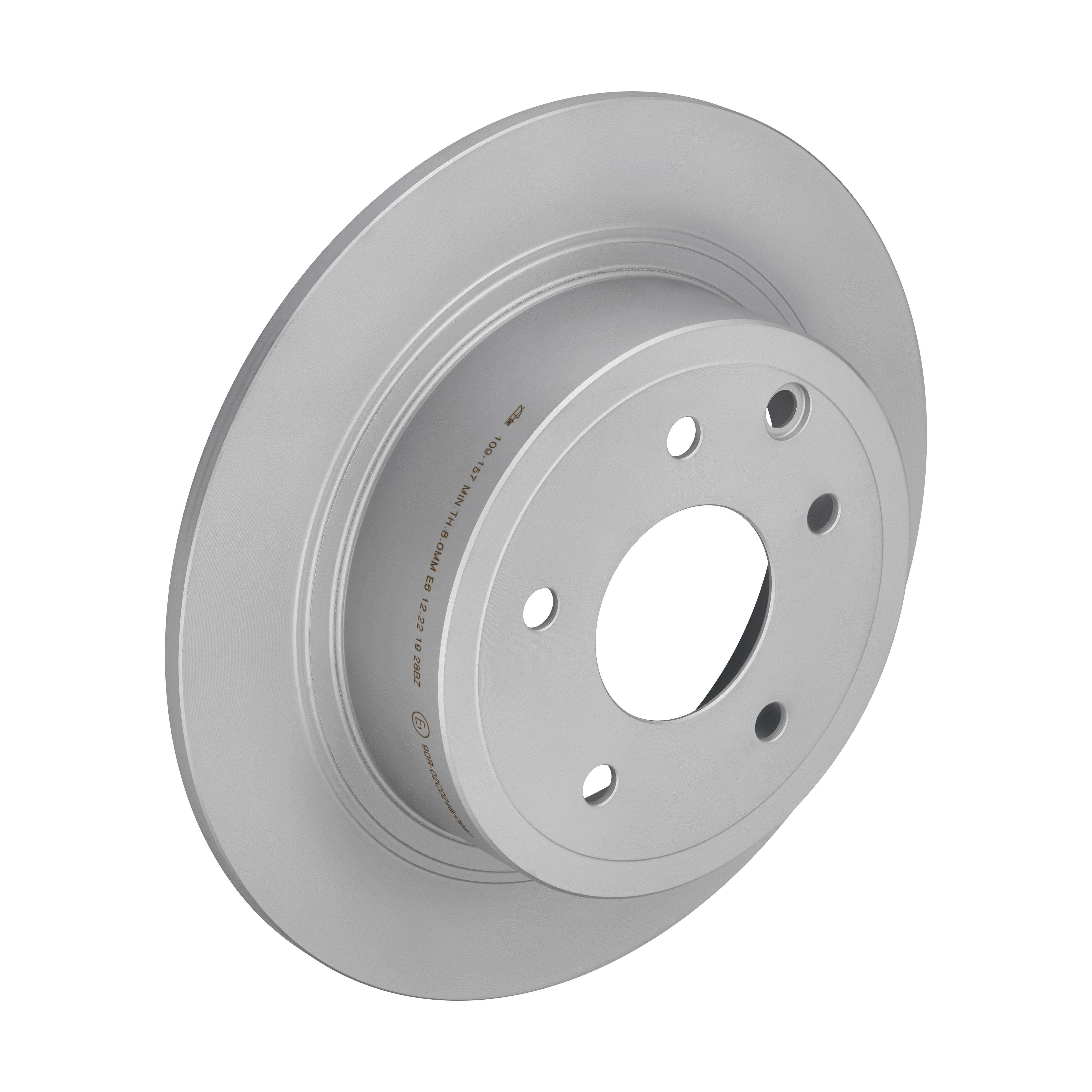 ATE Bremseskive 24010901571 fuld 292mm 9mm for NISSAN