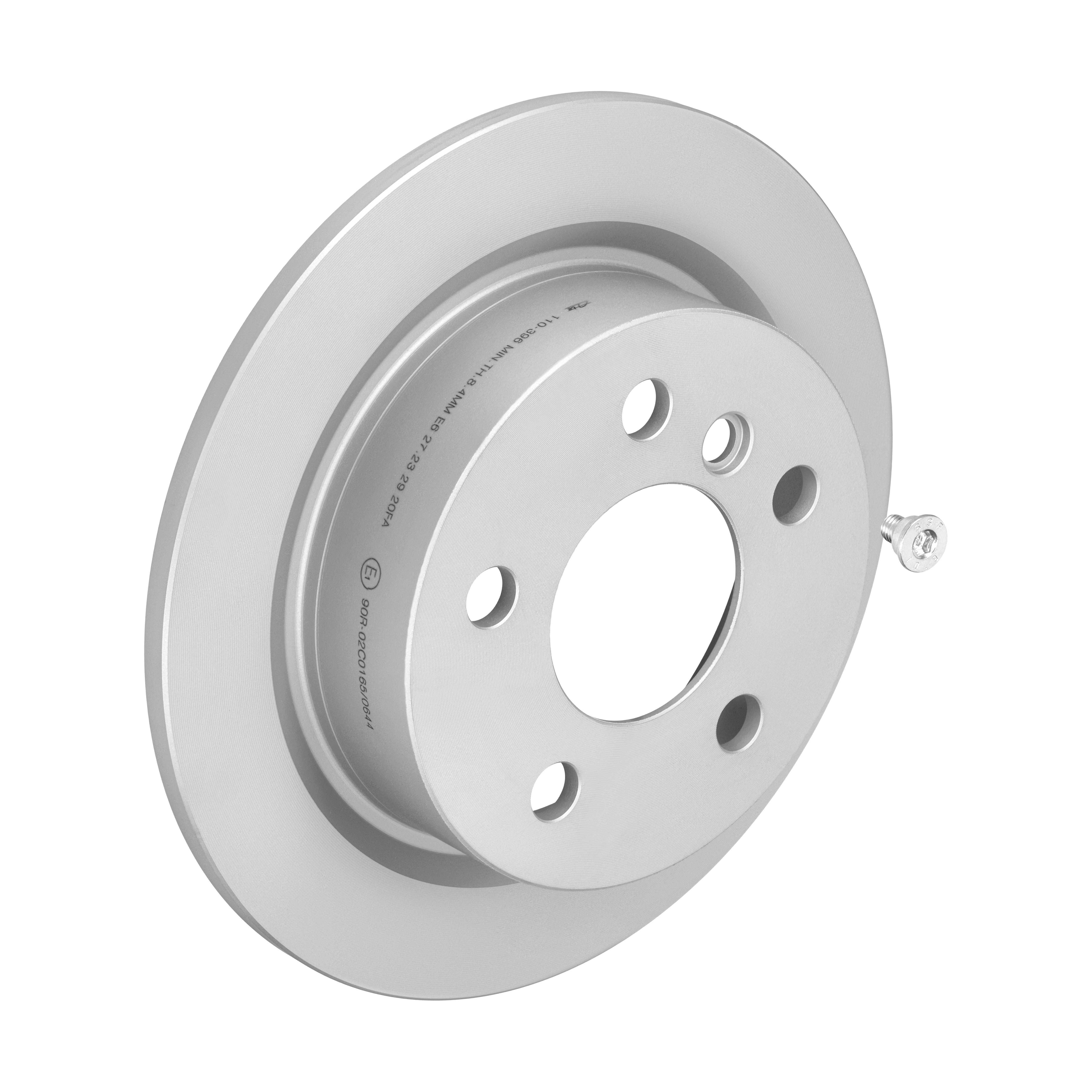 ATE Bremseskive 24011003961 fuld 259mm 10mm for MINI