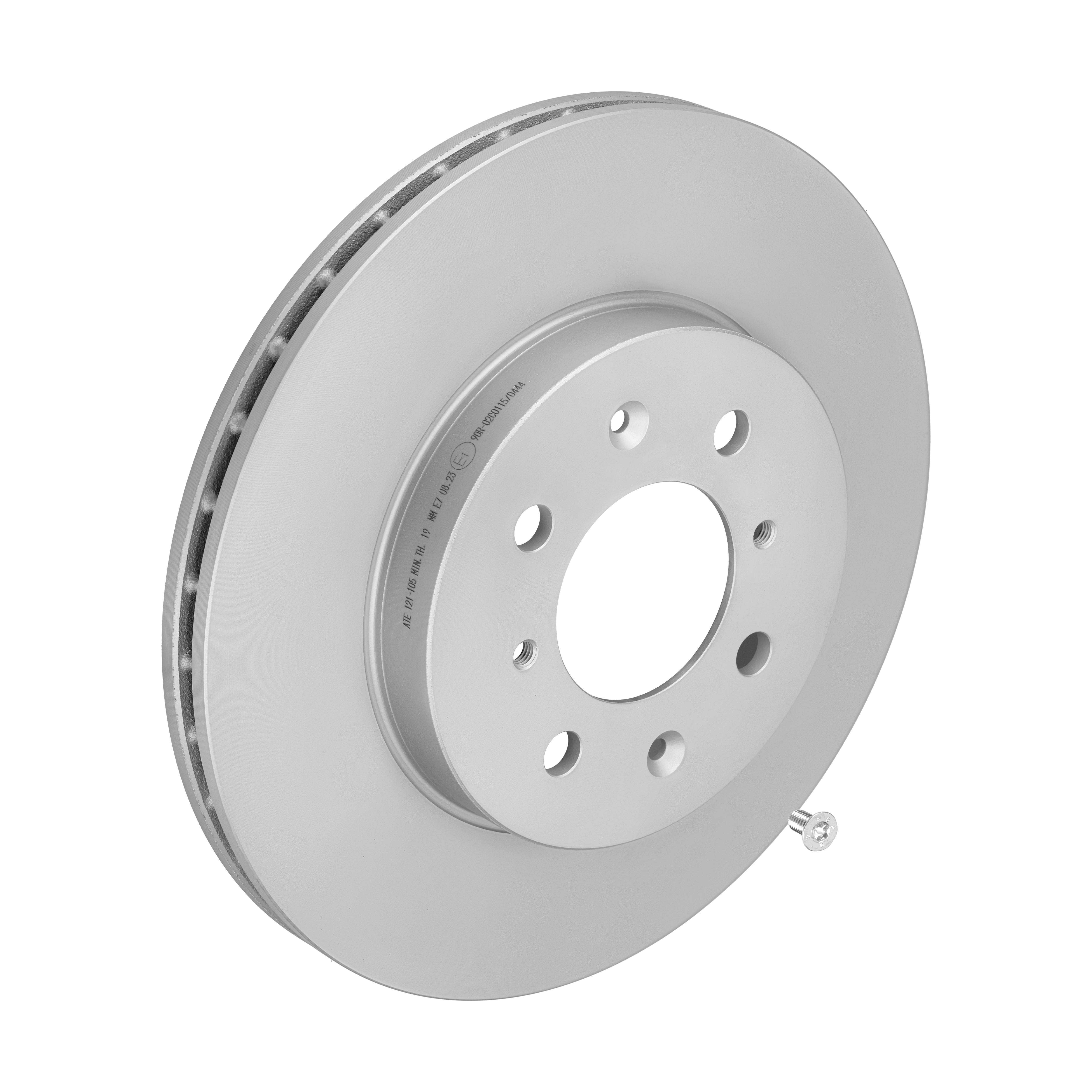 ATE Bremseskive 24012101051 ventileret 262mm 21mm for HONDA ROVER