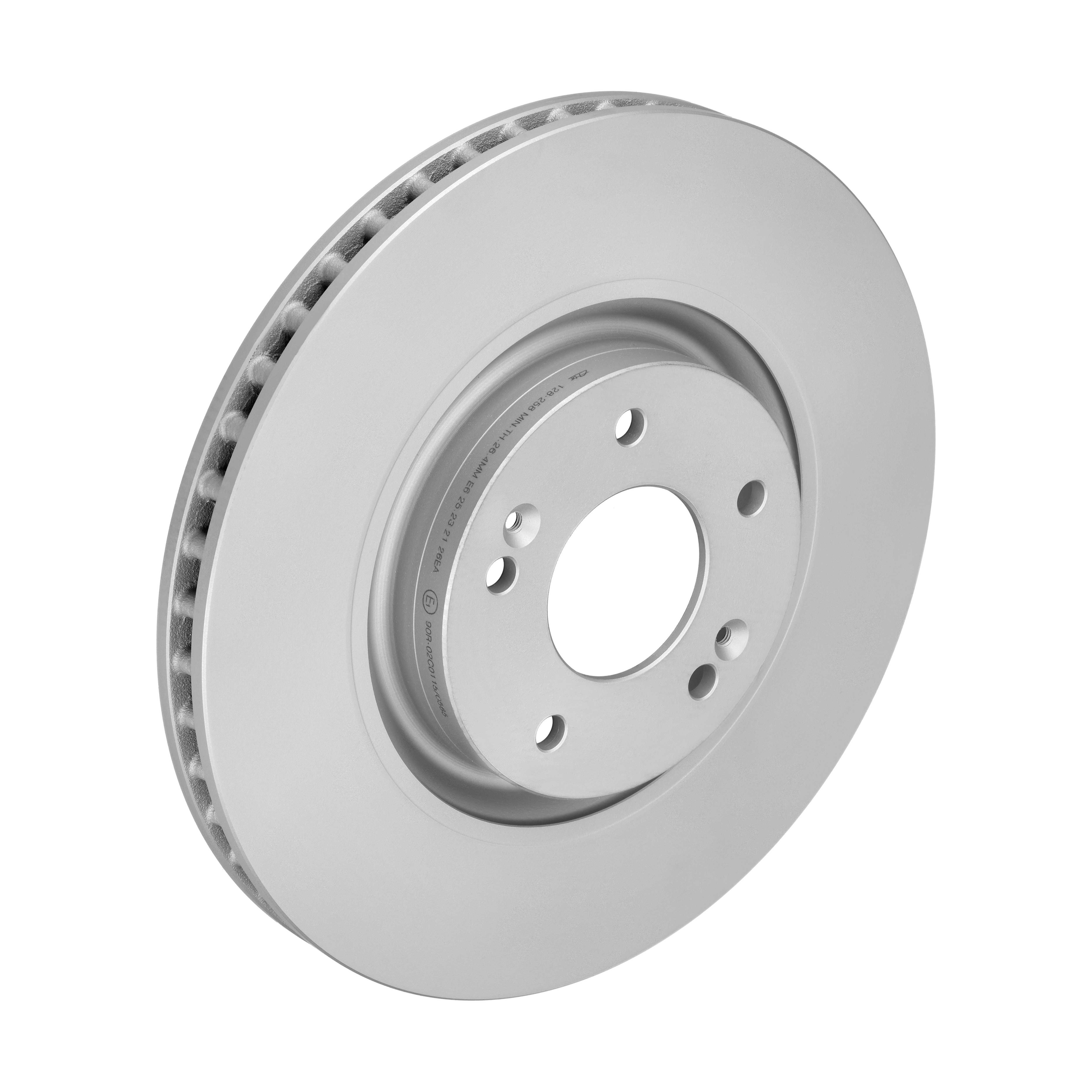 ATE Bremseskive 24012802581 ventileret 320mm 28mm for KIA