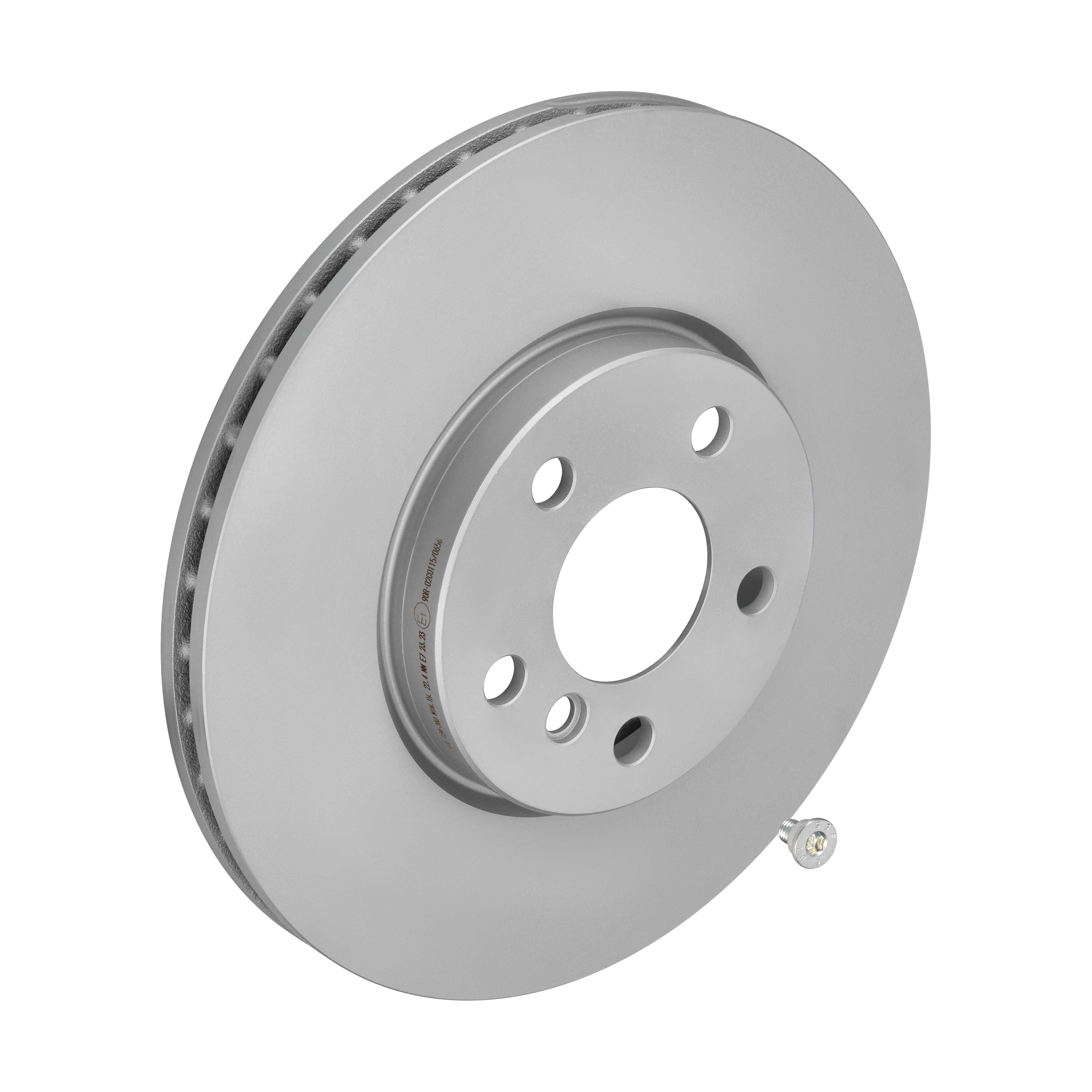 ATE Bremseskive 24012402601 ventileret 307mm 24mm for MINI BMW