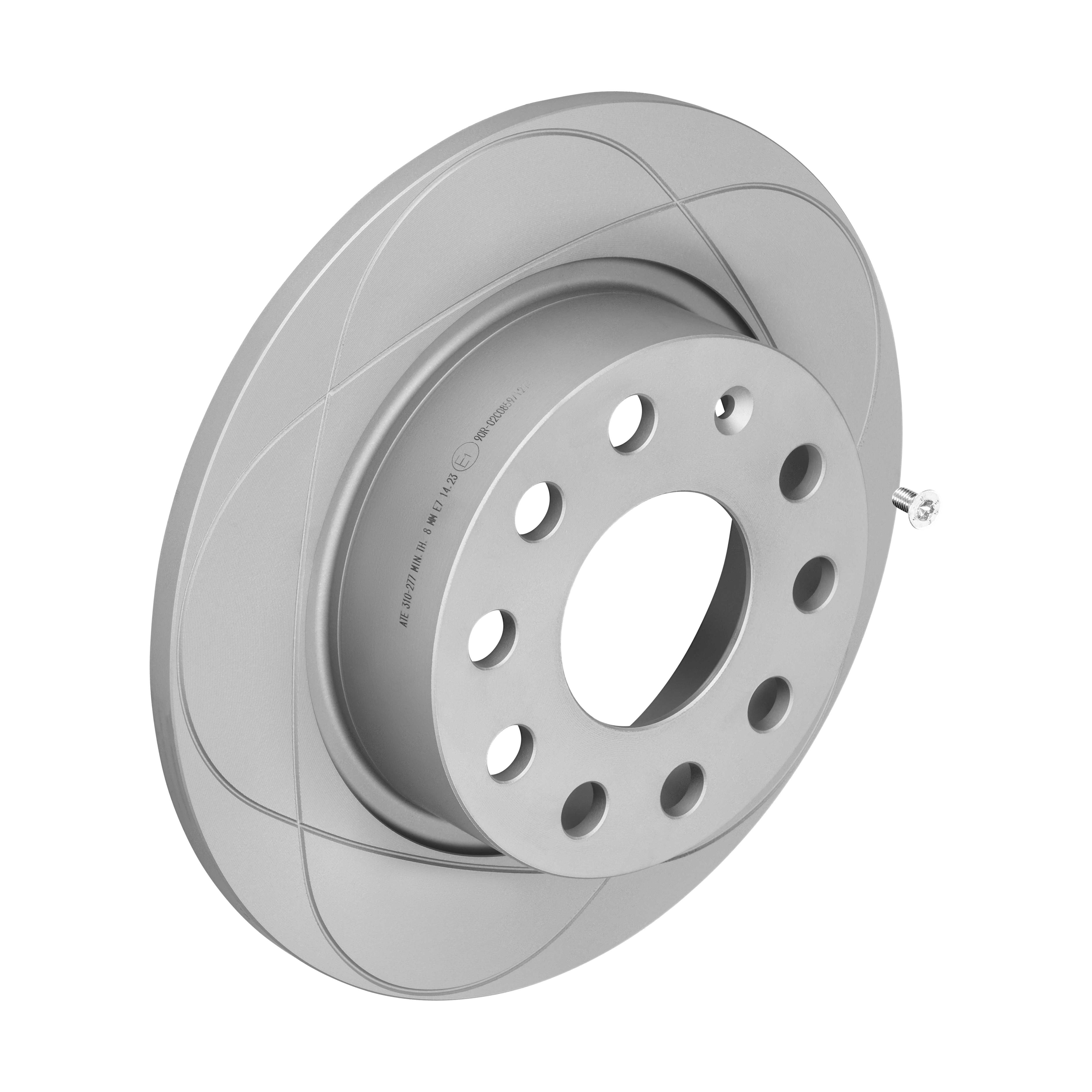 ATE Bremseskive 24031002771 fuld 253mm 10mm for VAG