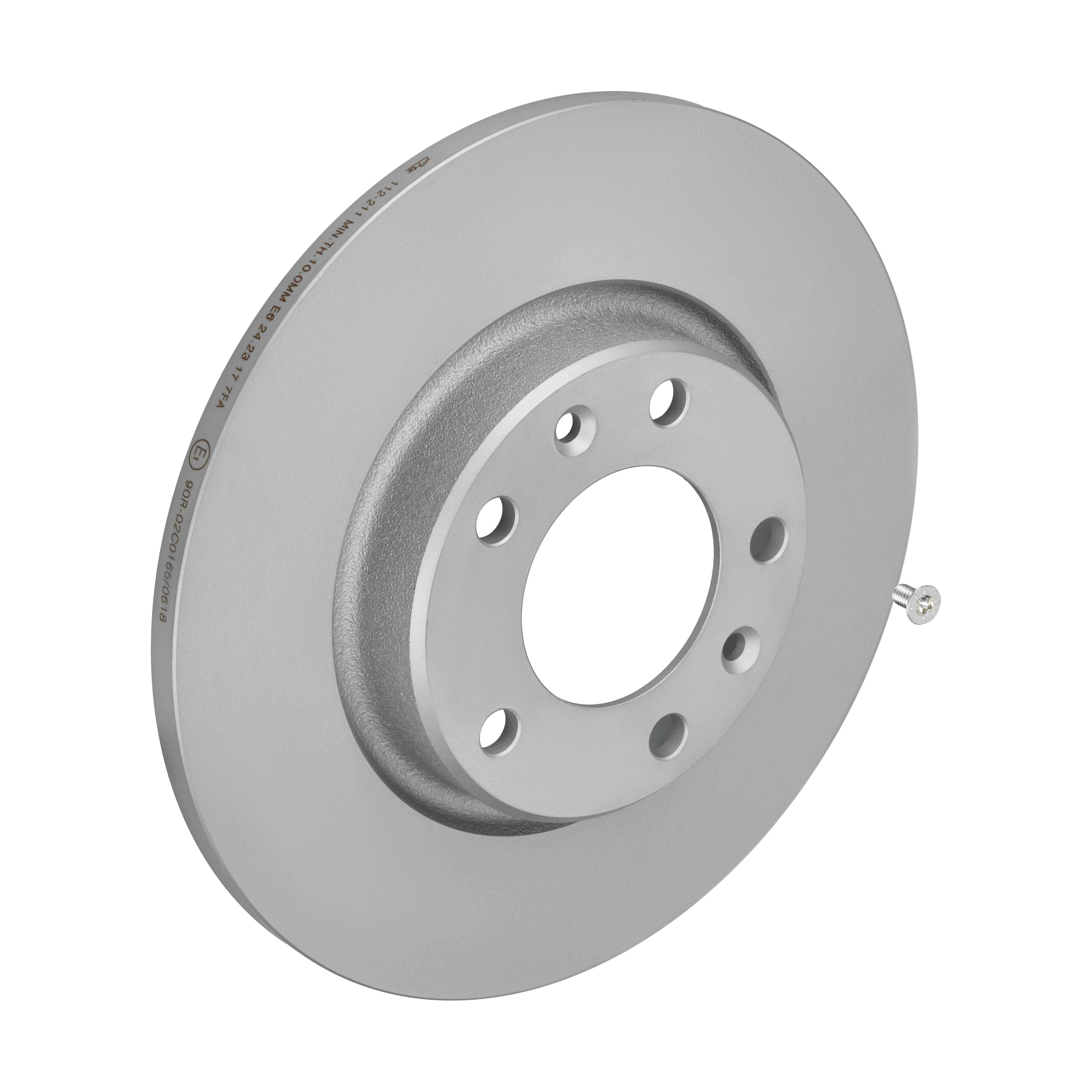 ATE Bremseskive 24011202111 fuld 268mm 12mm for VAUXHALL DS TOYOTA