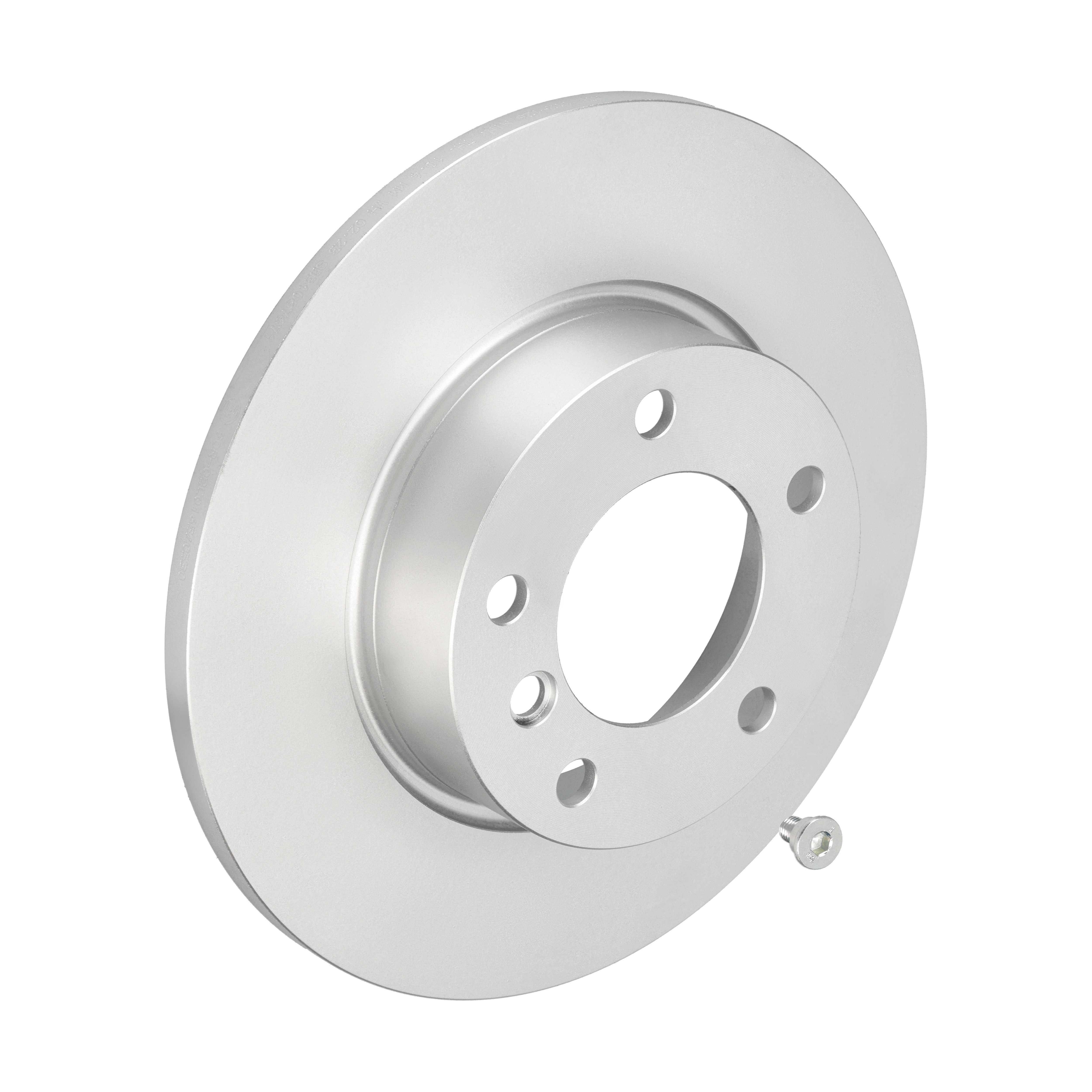 ATE Bremseskive 24011201261 fuld 286mm 12mm for BMW