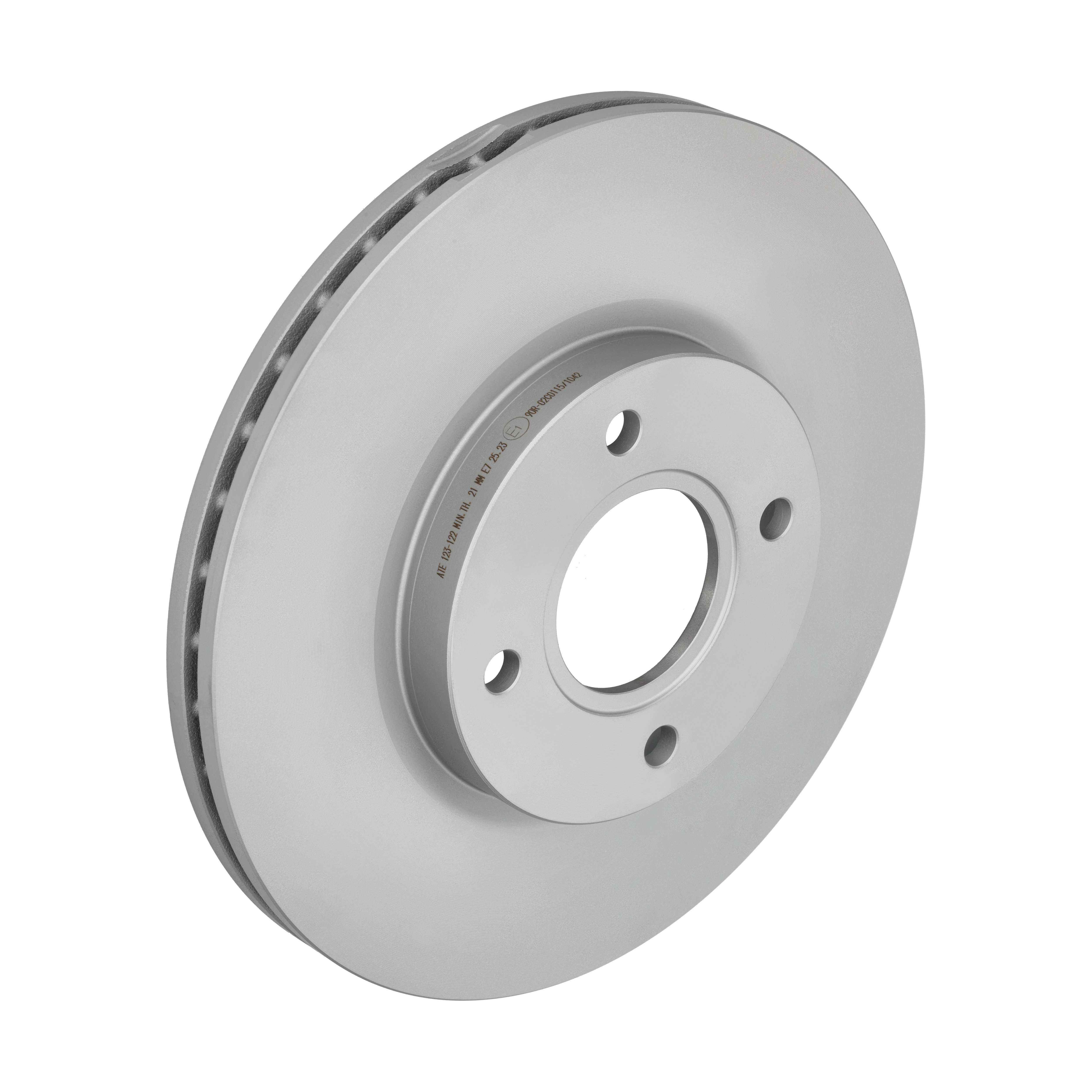 ATE Bremseskive 24012301221 ventileret 278mm 23mm for FORD