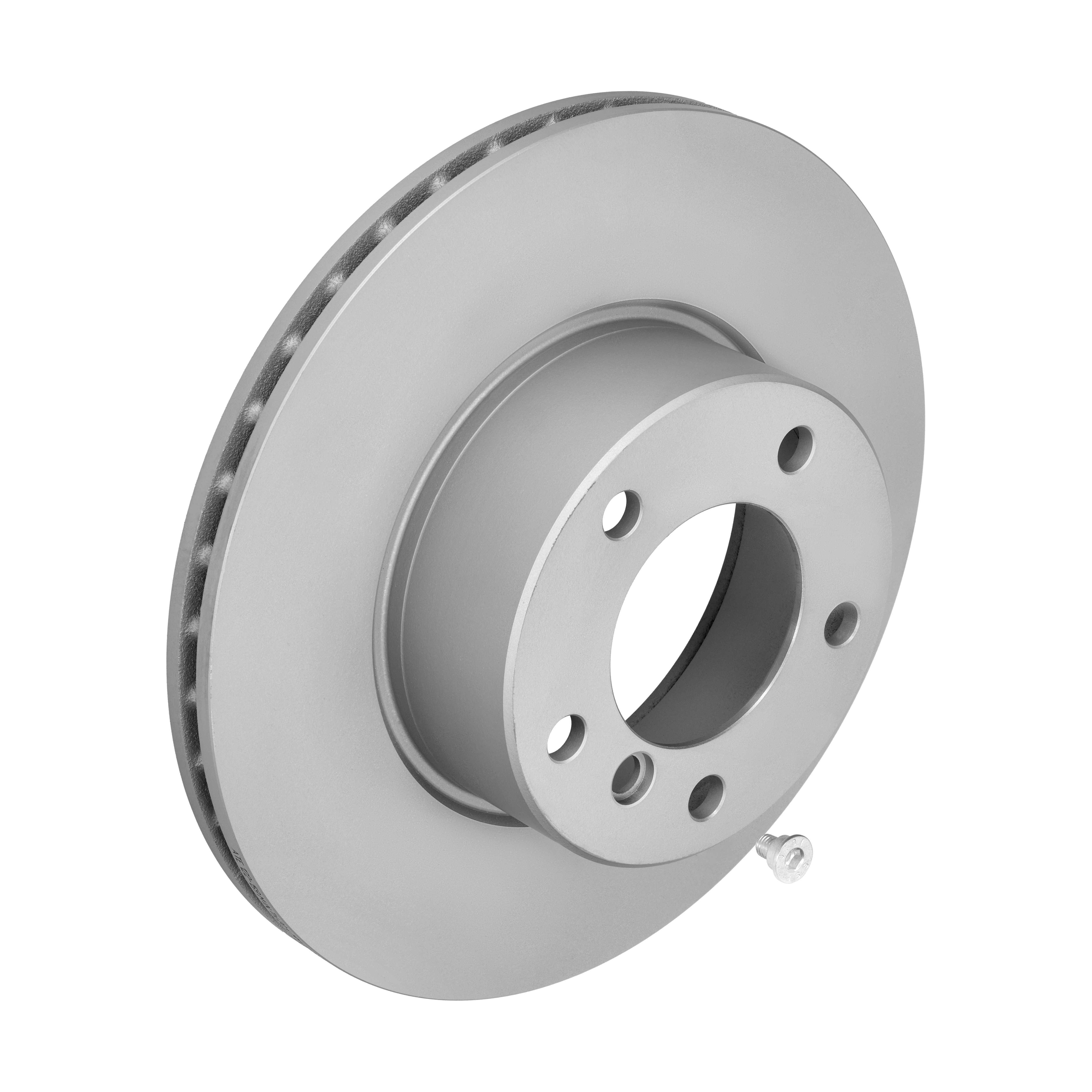 ATE Bremseskive 24012201591 ventileret 296mm 22mm for BMW