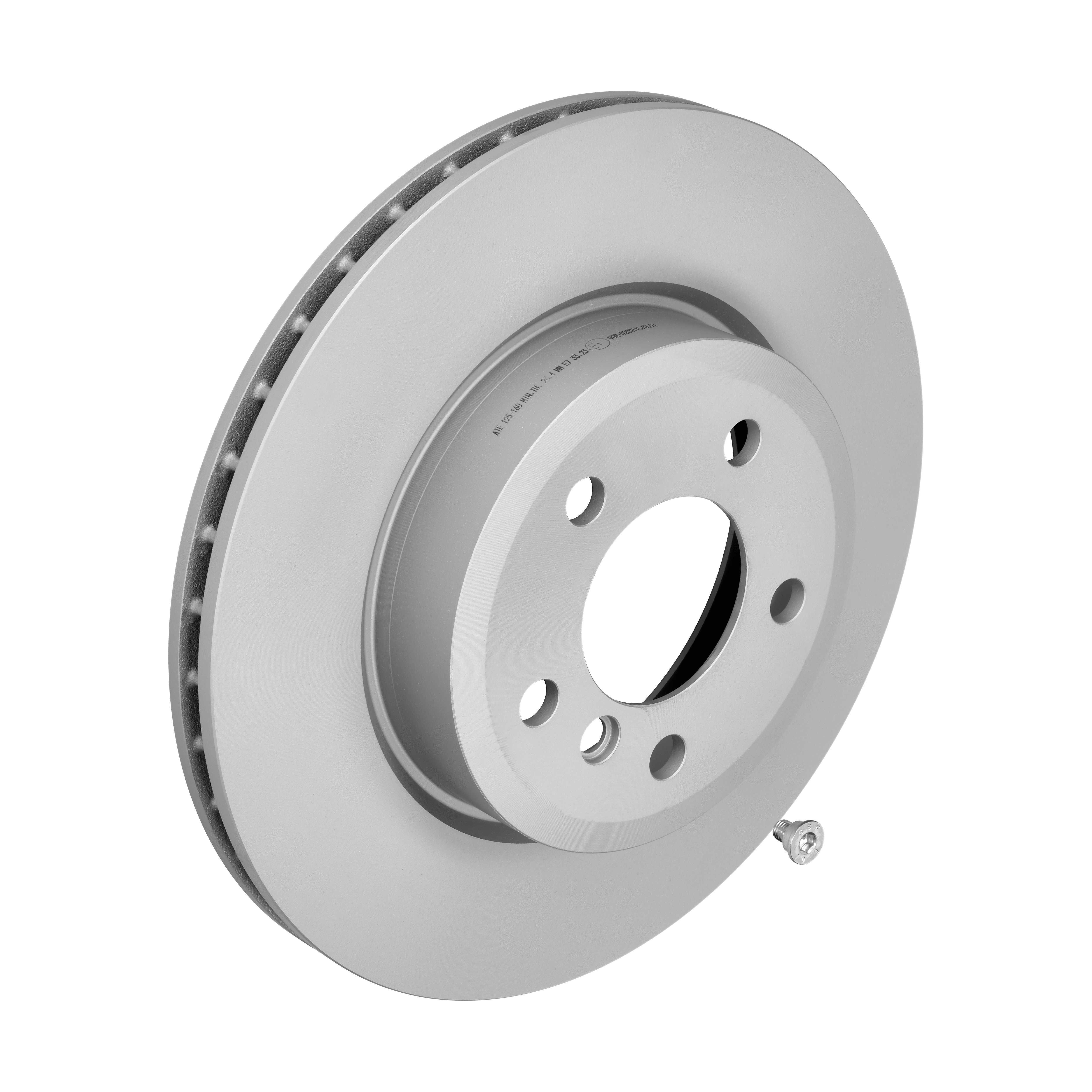 ATE Bremseskive 24012501601 ventileret 325mm 25mm for BMW