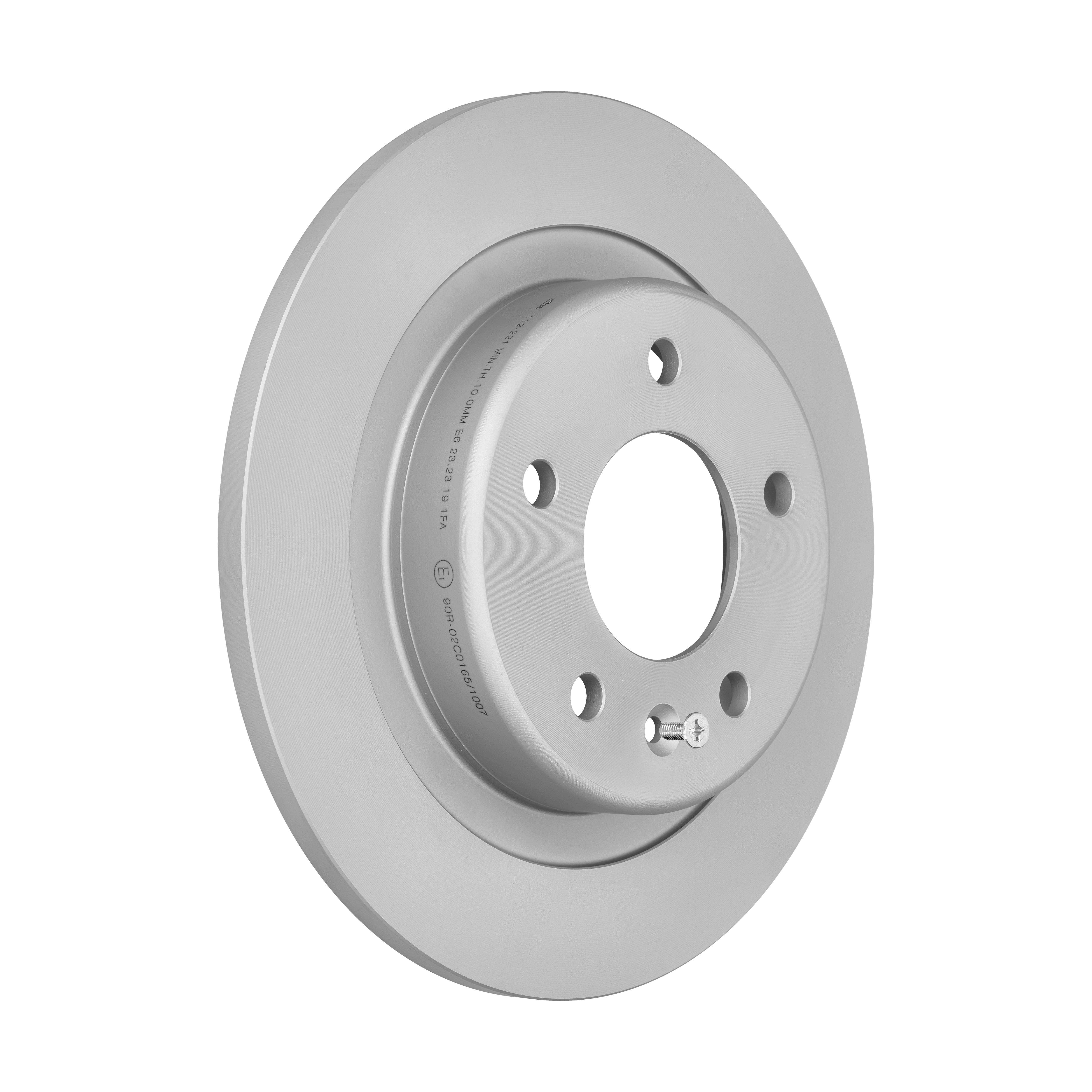 ATE Bremseskive 24011202211 fuld 288mm 12mm for VAUXHALL