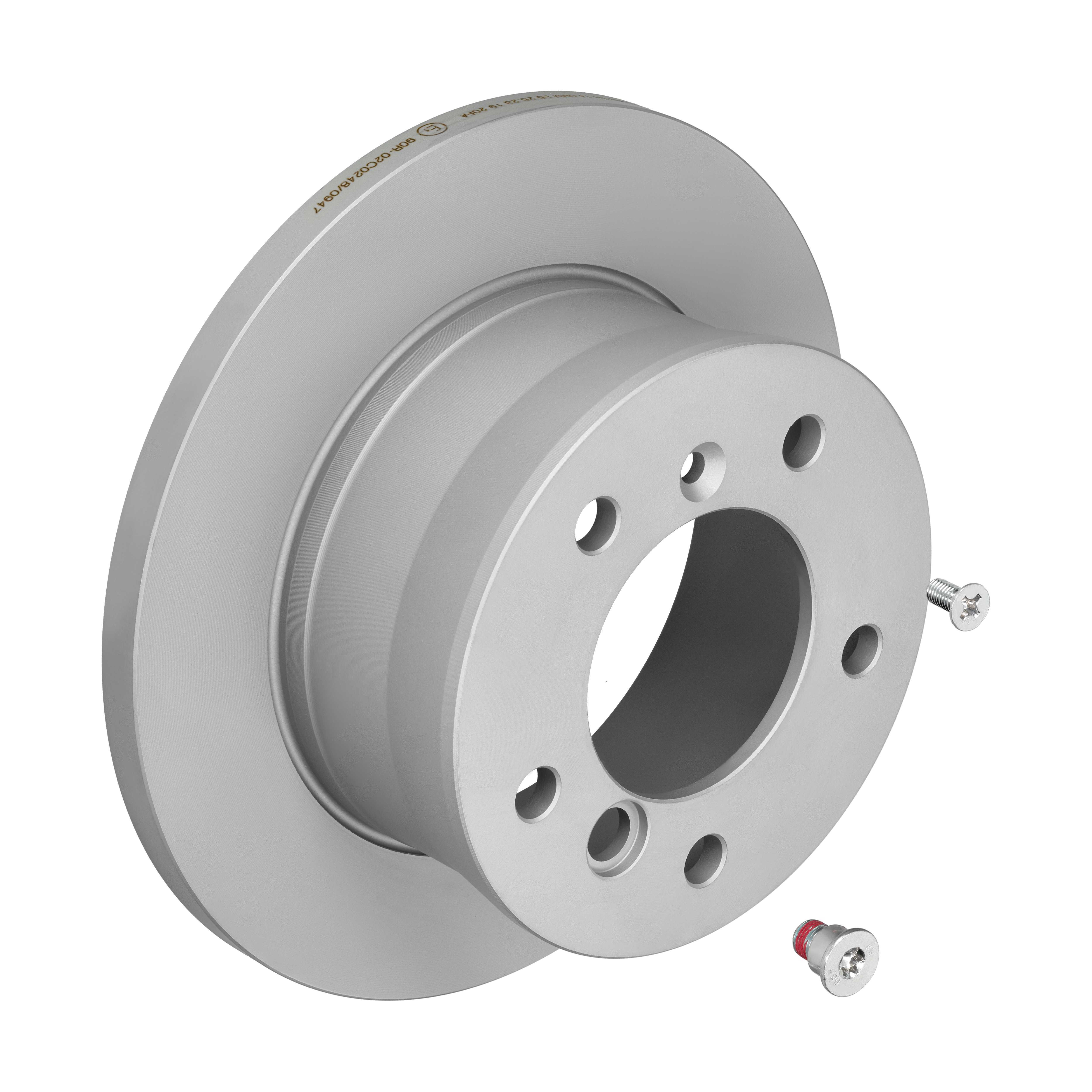 ATE Bremseskive 24011601101 fuld 272mm 16mm for MERCEDES-BENZ VAG