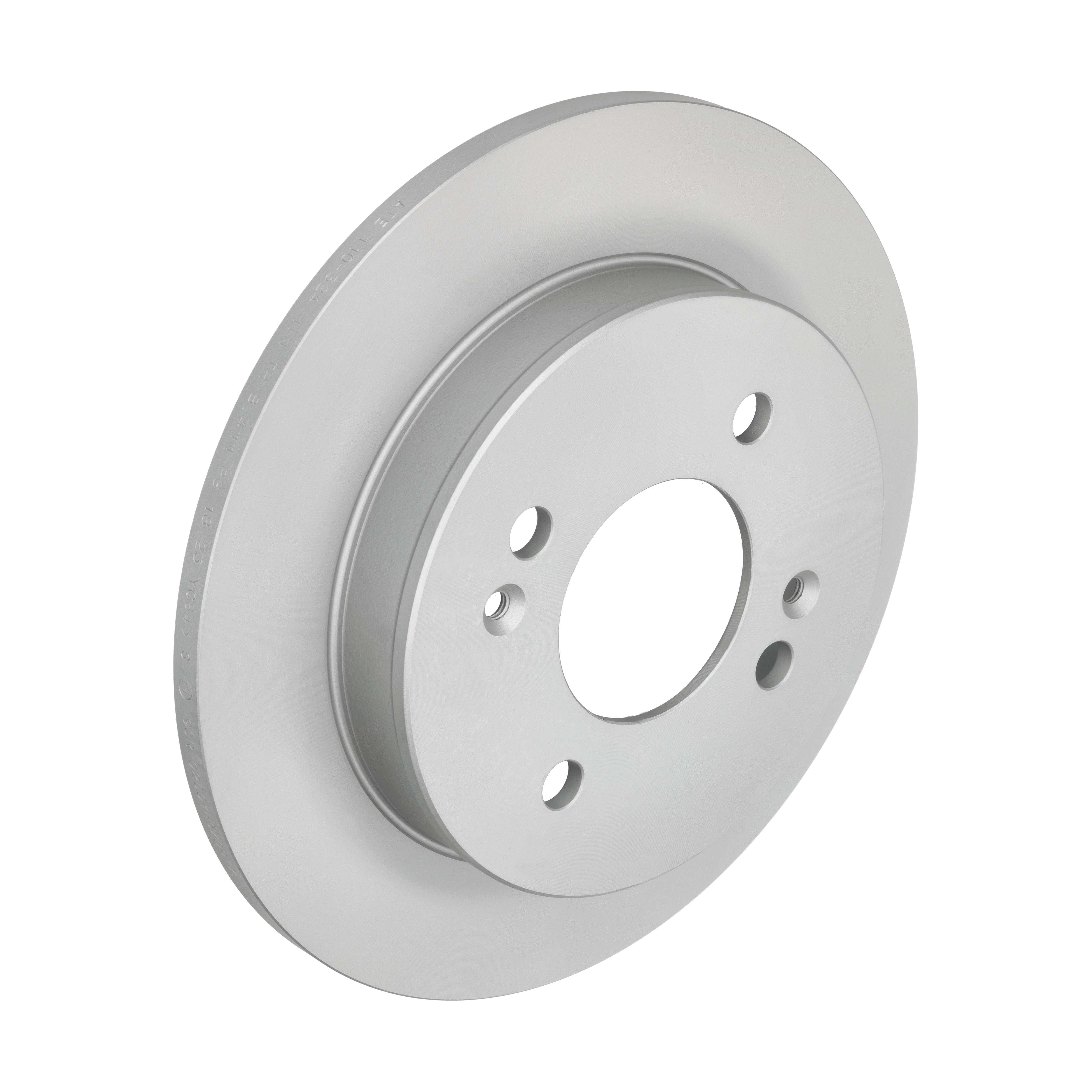 ATE Bremseskive 24011003241 fuld 234mm 10mm for KIA HYUNDAI