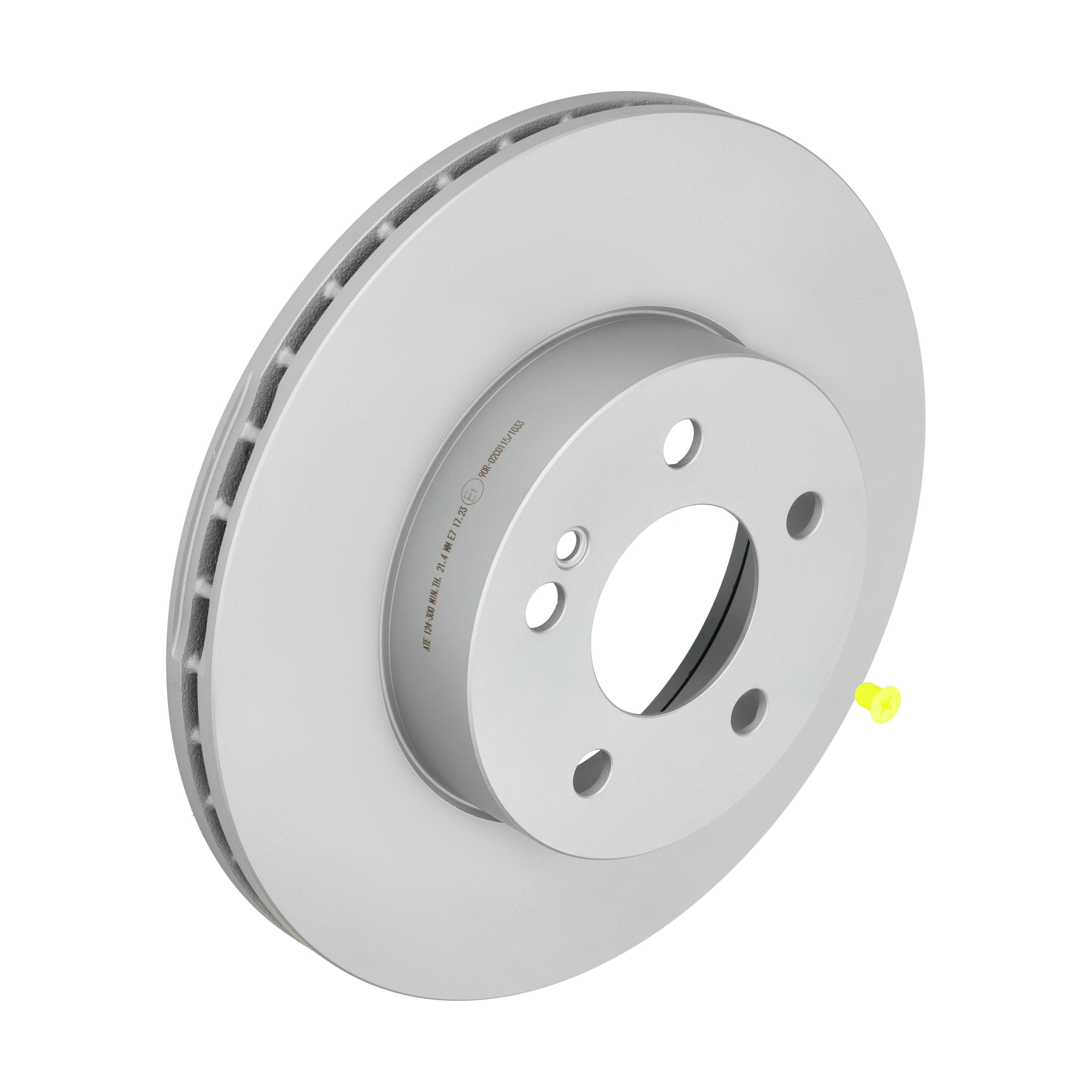ATE Bremseskive 24012403001 ventileret 295mm 24mm for MERCEDES-BENZ