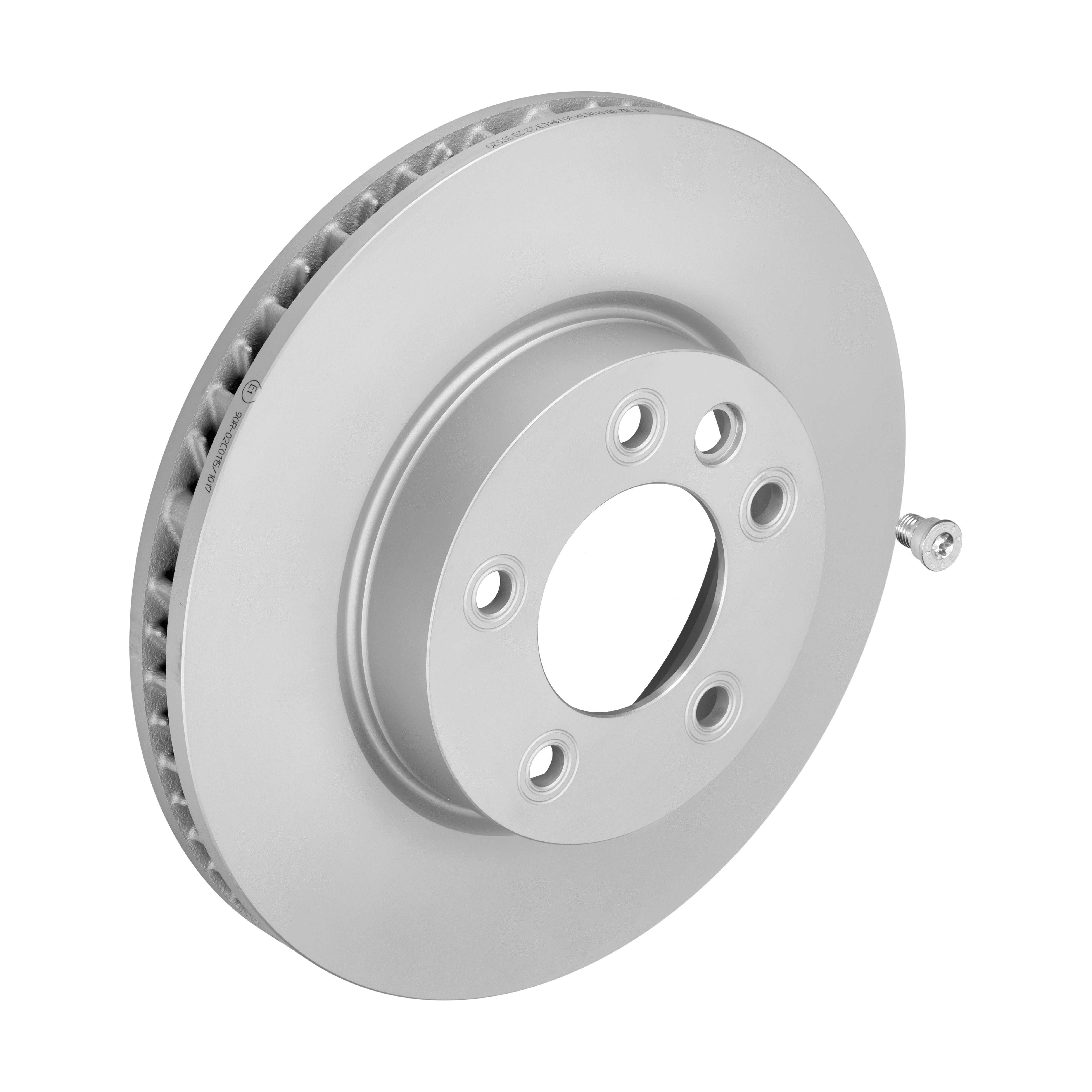 ATE Bremseskive 24013201171 ventileret 330mm 32mm for PORSCHE VAG