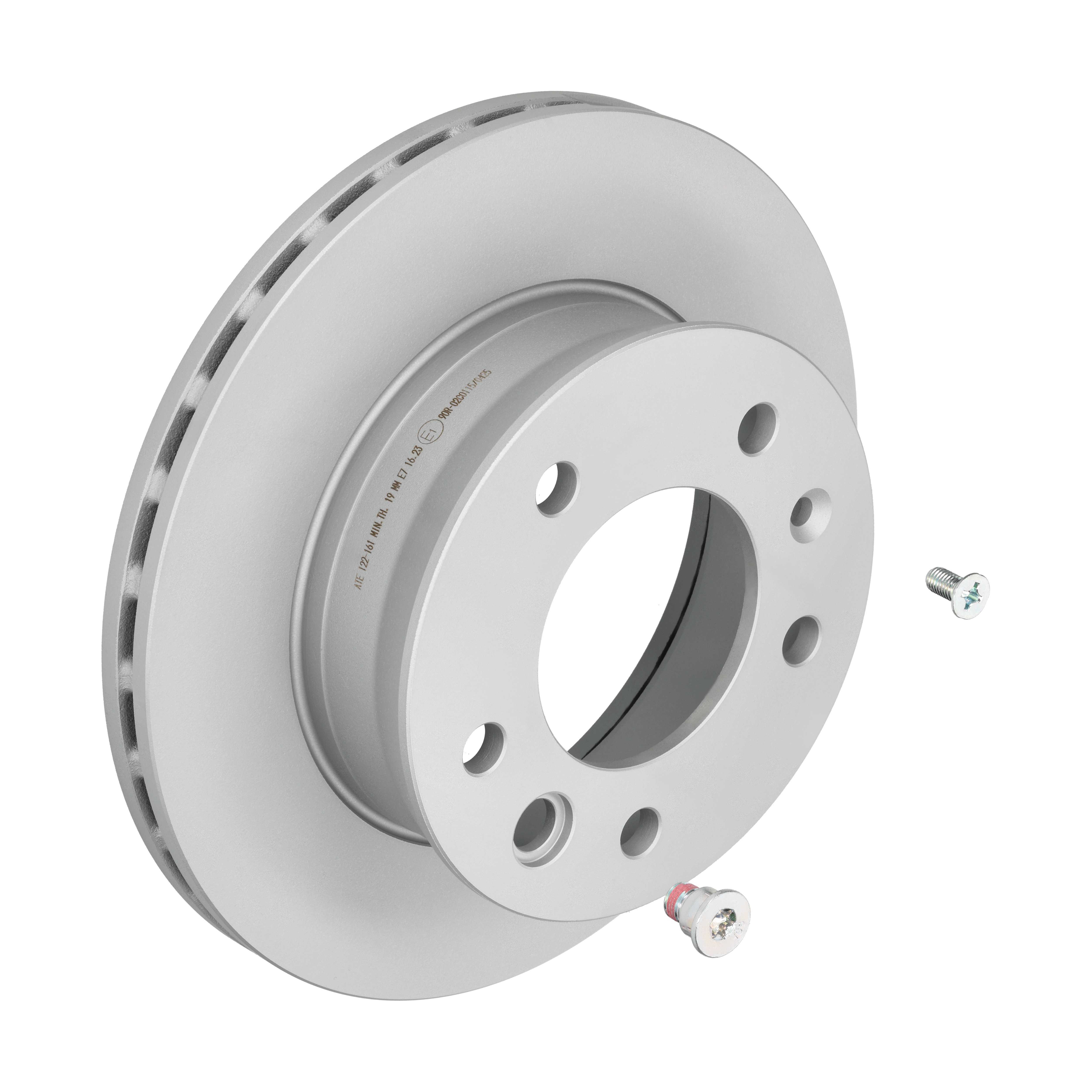 ATE Bremseskive 24012201611 ventileret 276mm 22mm for MERCEDES-BENZ VAG