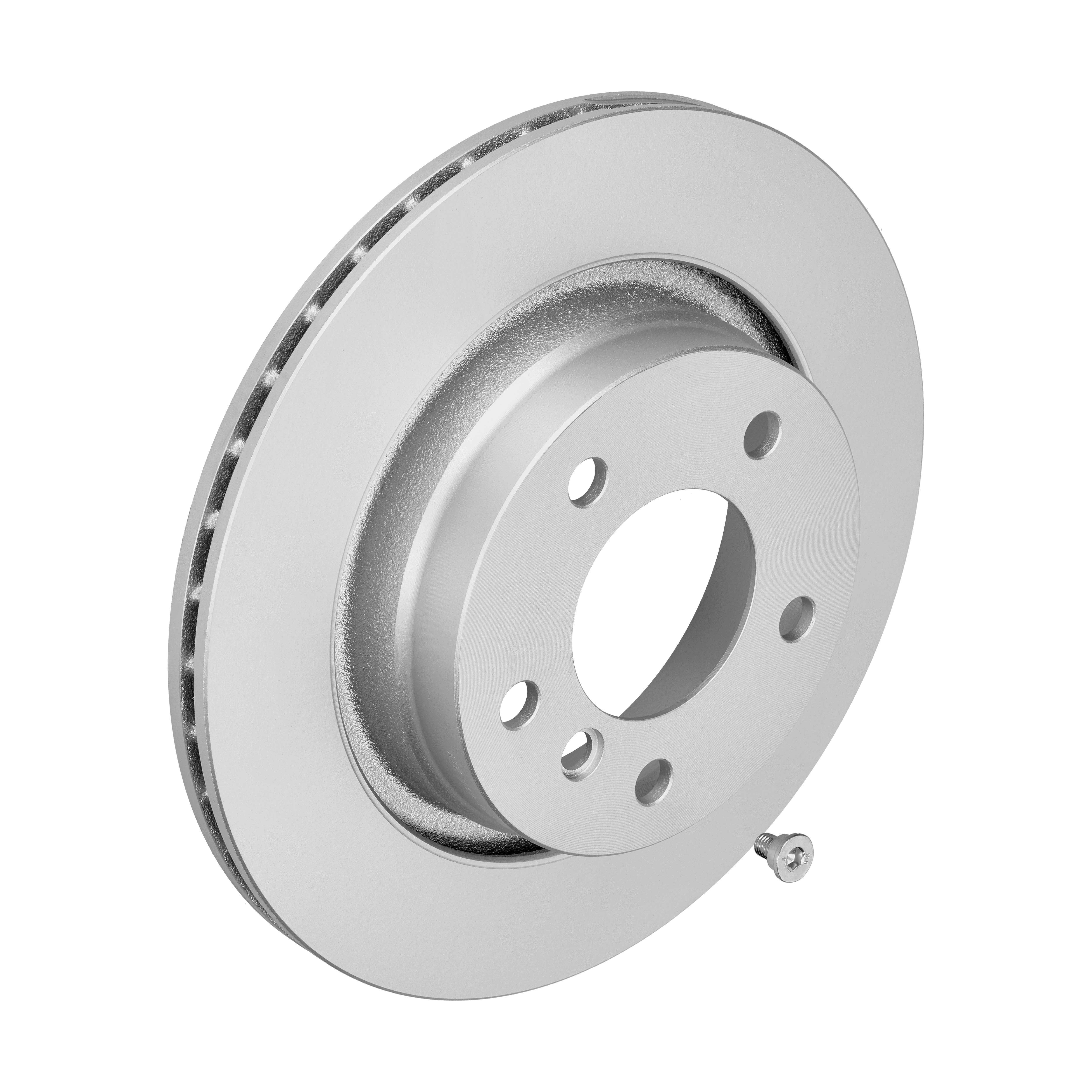ATE Bremseskive 24011901081 ventileret 294mm 19mm for BMW