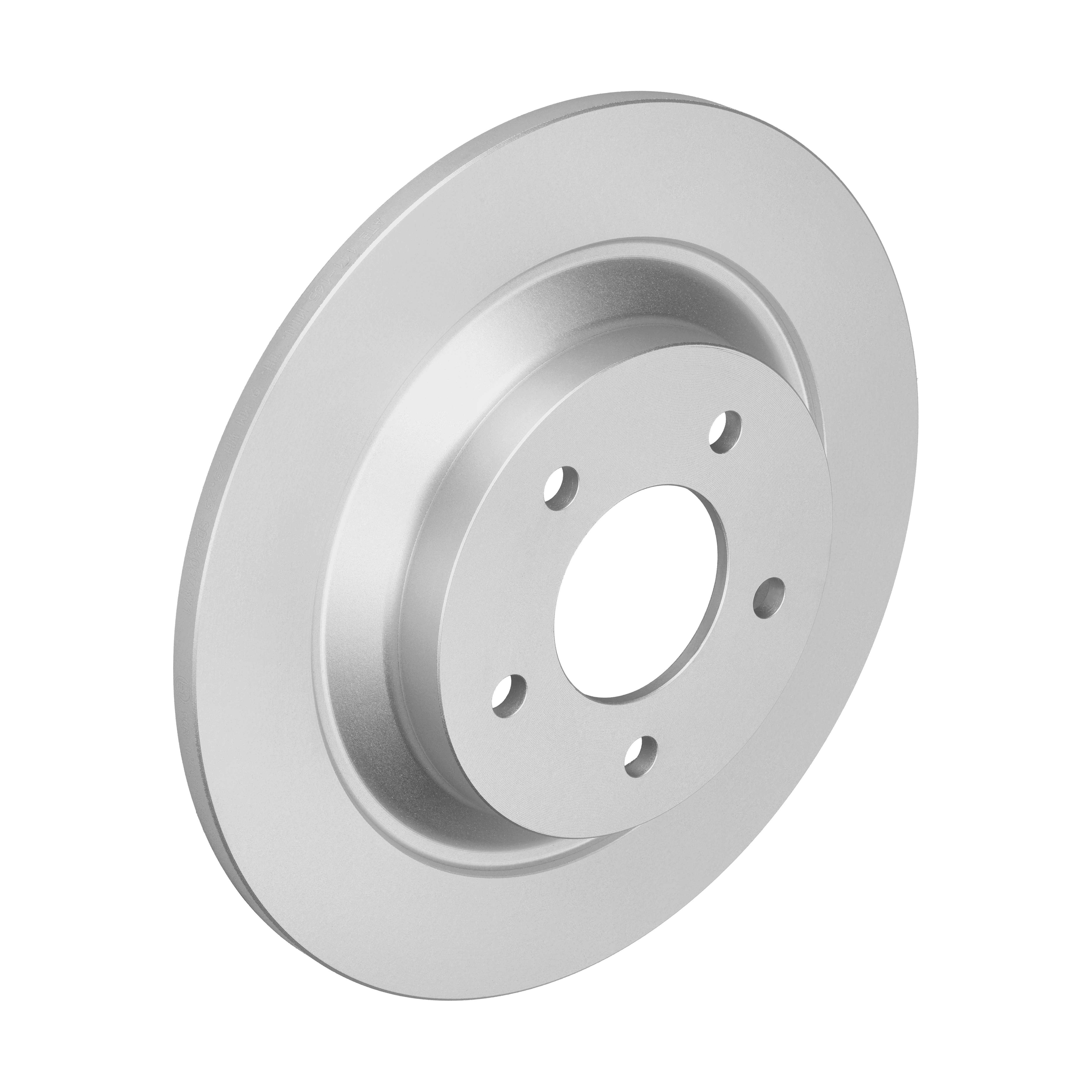 ATE Bremseskive 24011101651 fuld 302mm 11mm for MAZDA