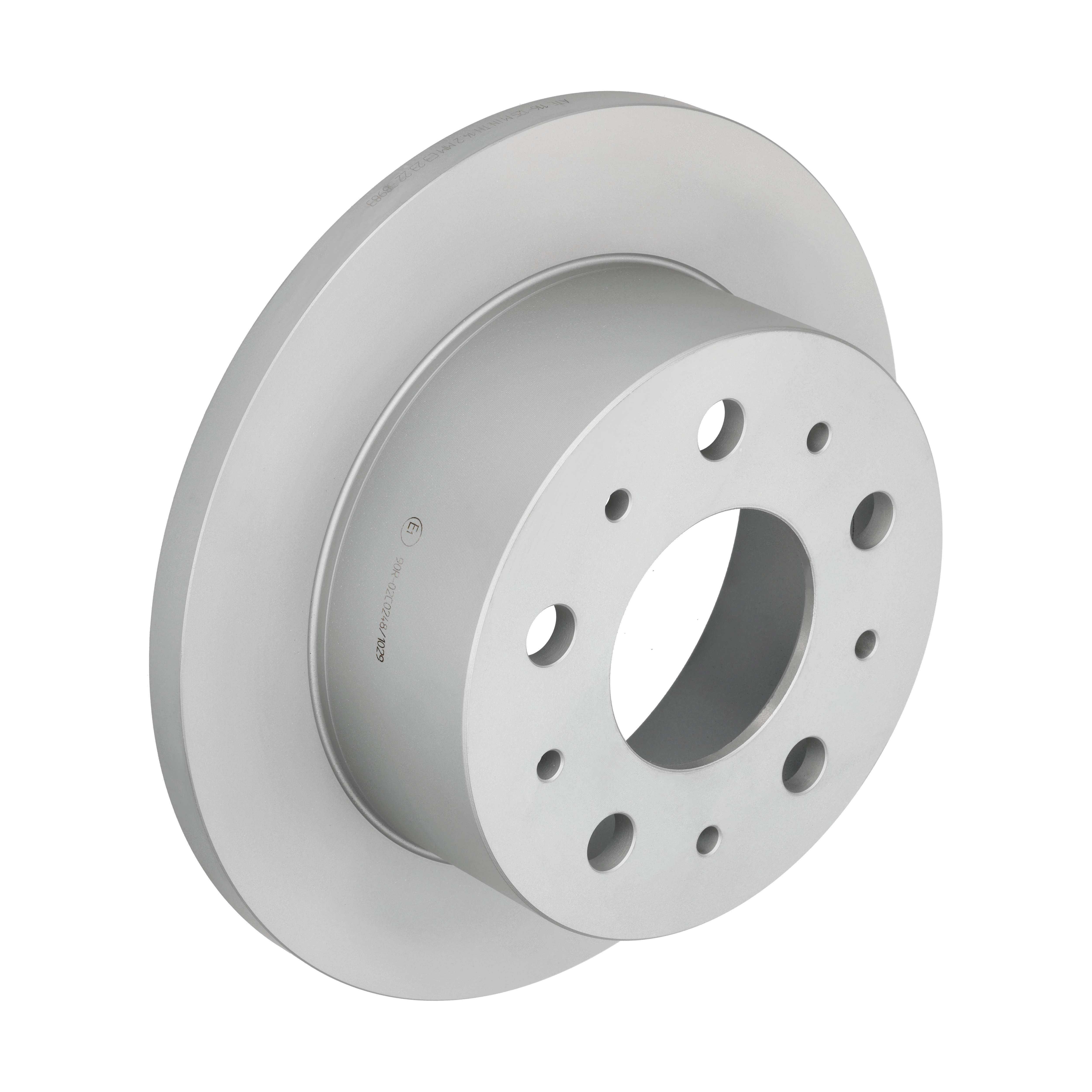 ATE Bremseskive 24011601251 fuld 280mm 16mm for PEUGEOT CITROËN FIAT VAUXHALL