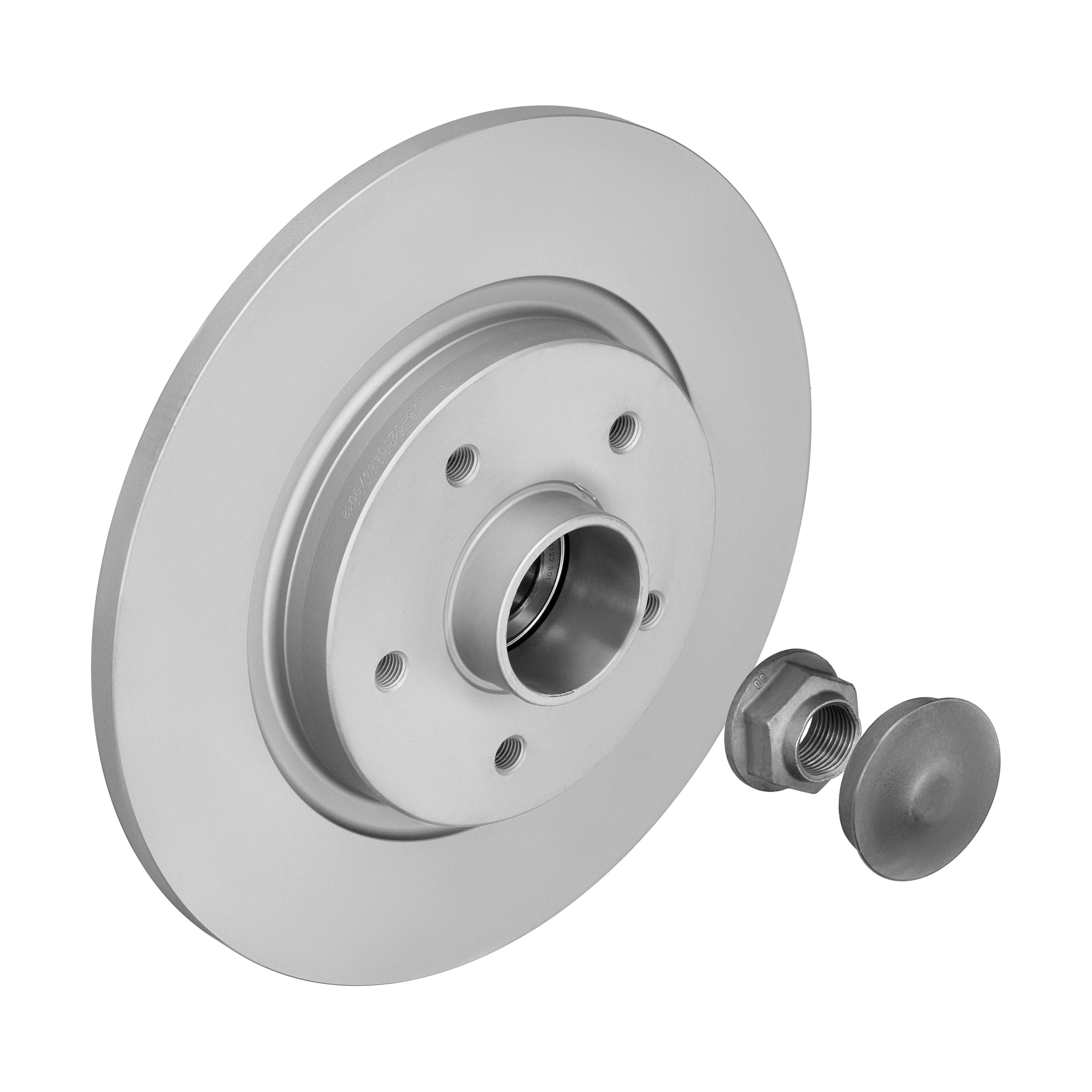 ATE Bremseskive 24011101822 fuld 274mm 11mm for MERCEDES-BENZ RENAULT
