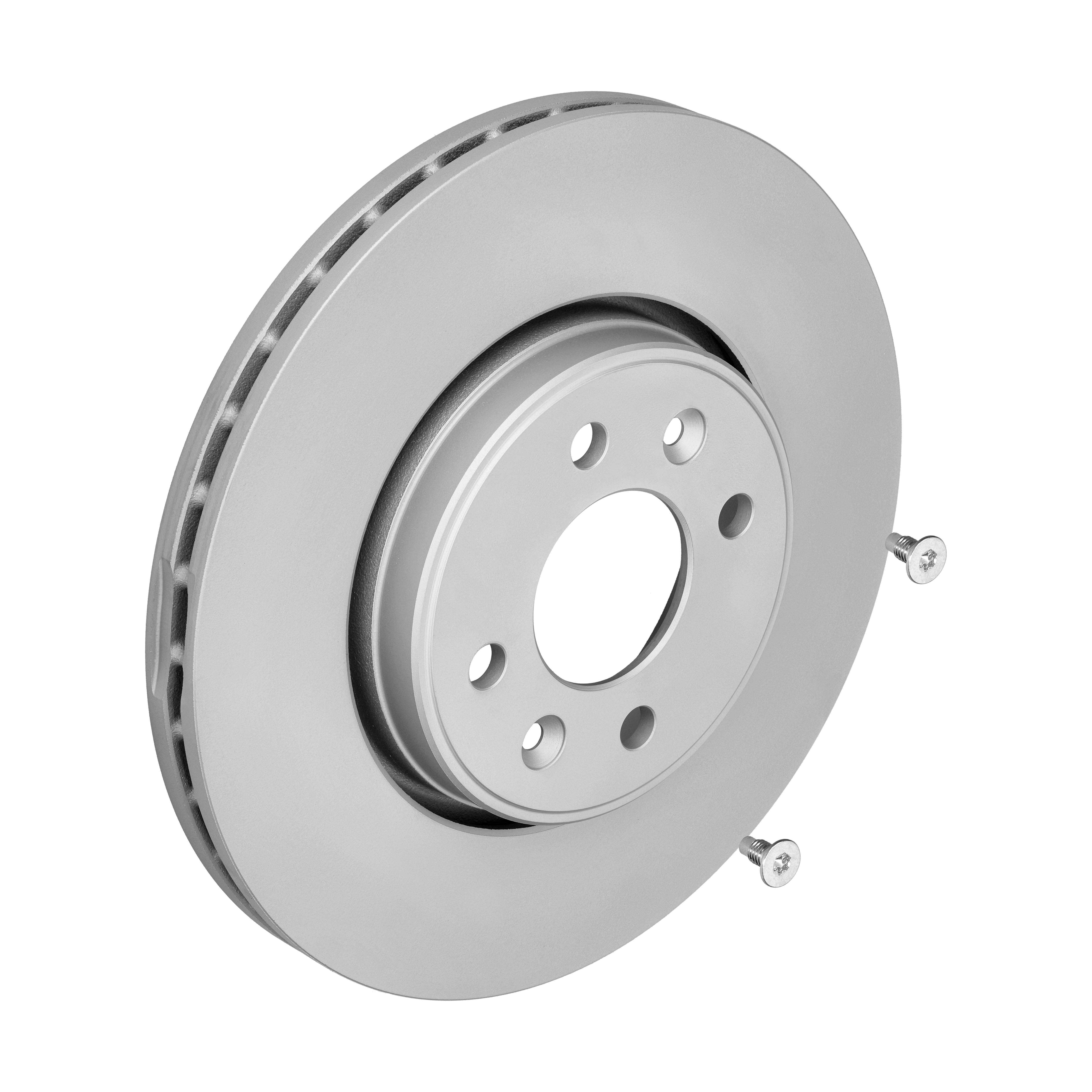 ATE Bremseskive 24012401581 ventileret 280mm 24mm for RENAULT