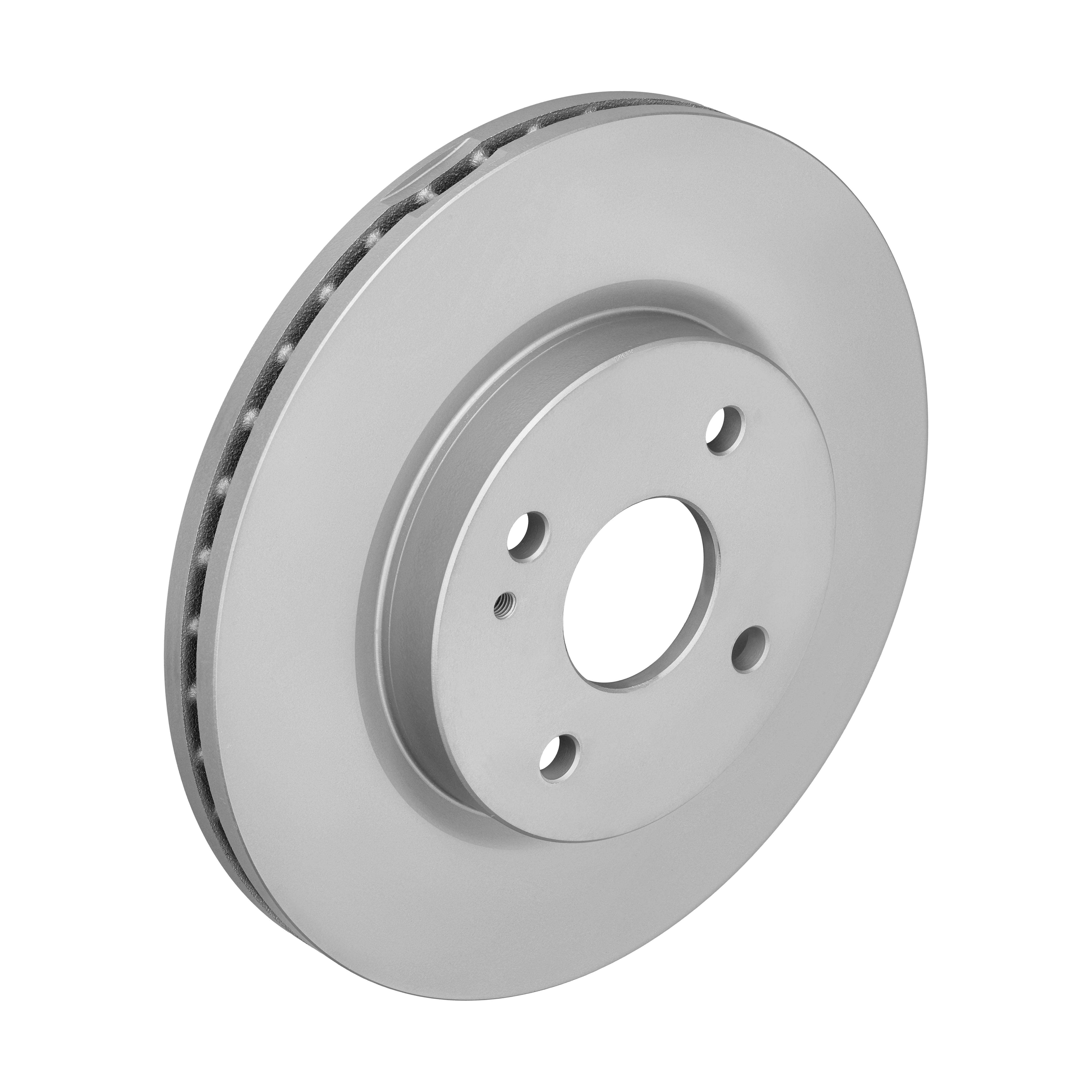 ATE Bremseskive 24012301121 ventileret 258mm 23mm for MAZDA