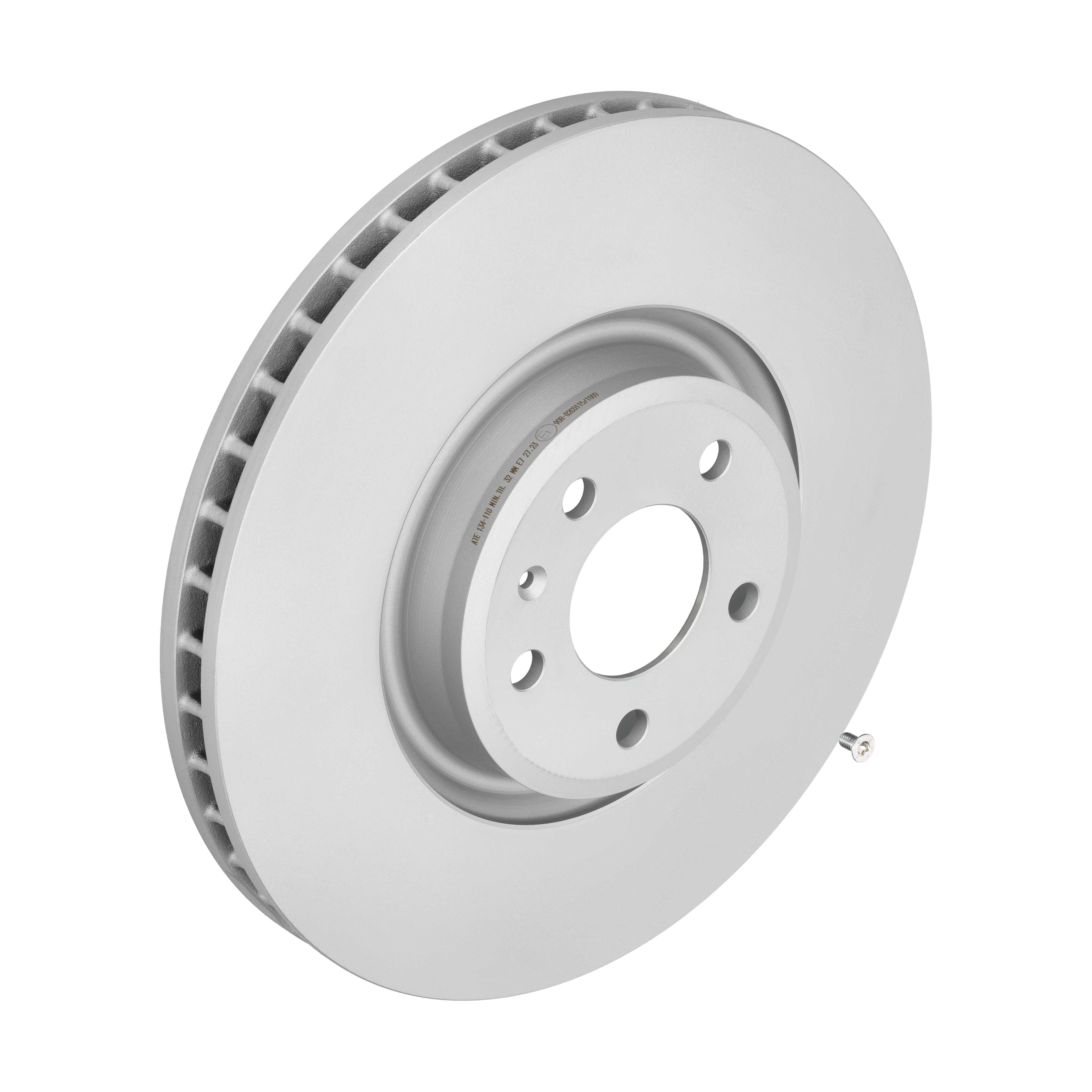ATE Bremseskive 24013401101 ventileret 349mm 34mm for VAG