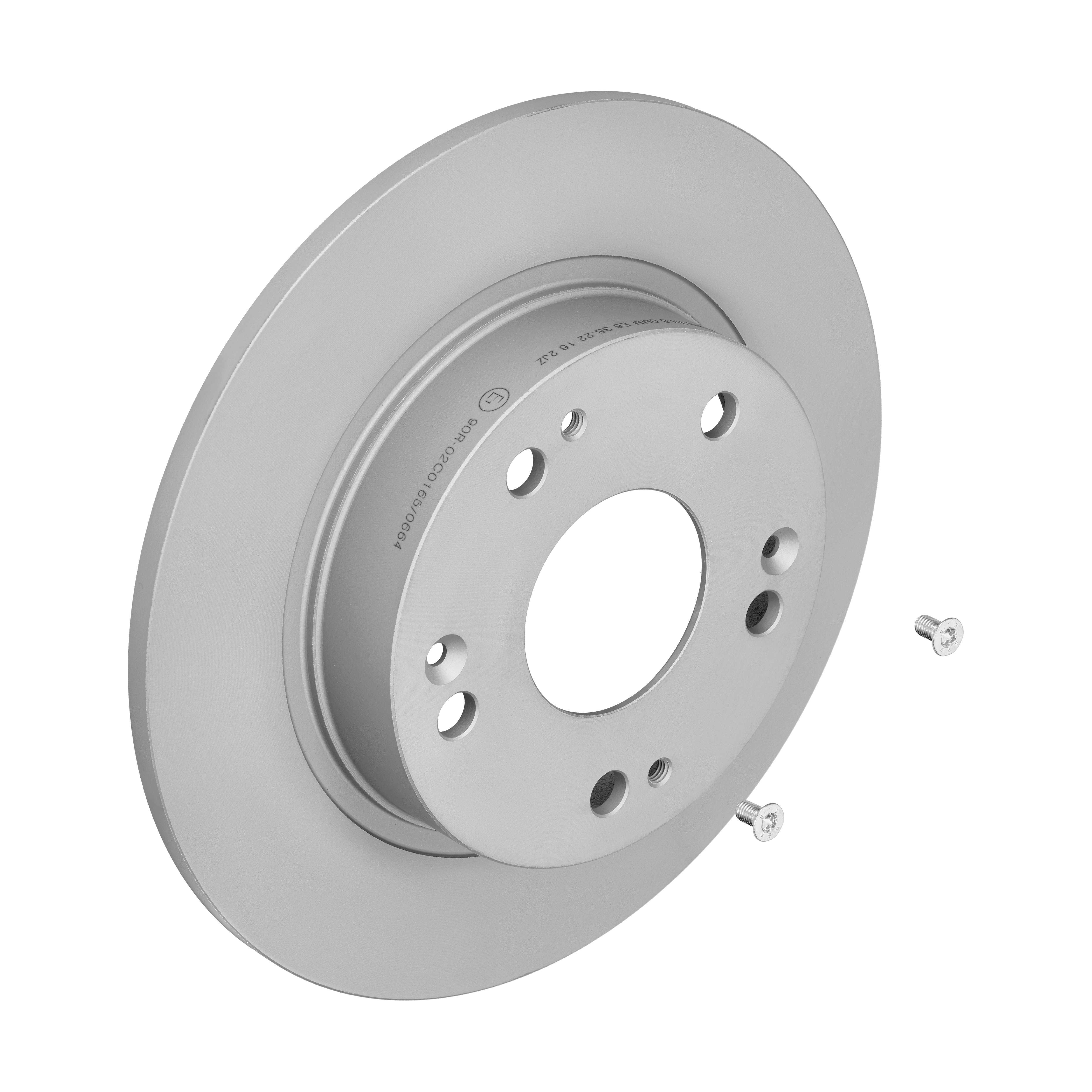 ATE Bremseskive 24010901581 fuld 260mm 9mm for HONDA