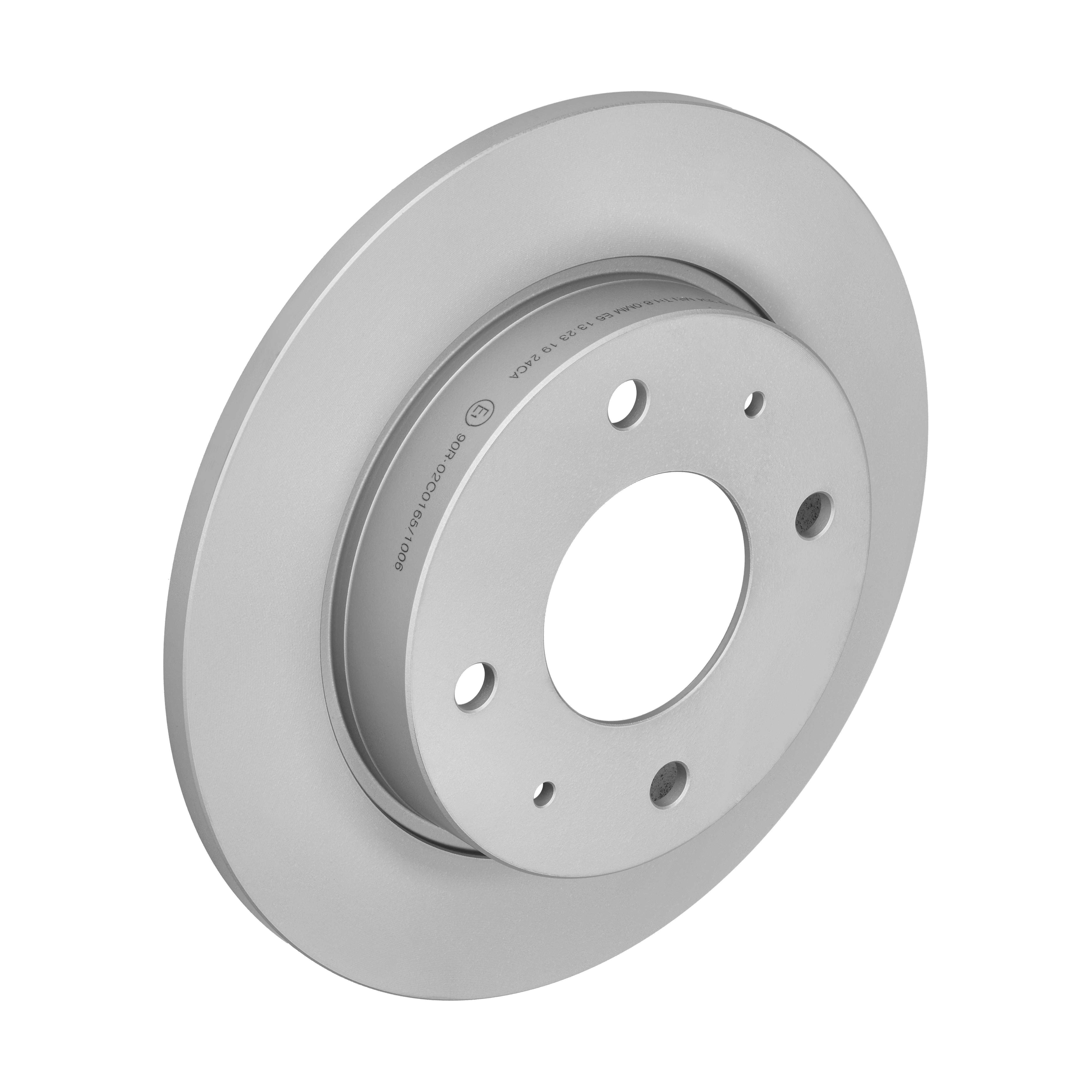 ATE Bremseskive 24011003041 fuld 250mm 10mm for MITSUBISHI SMART