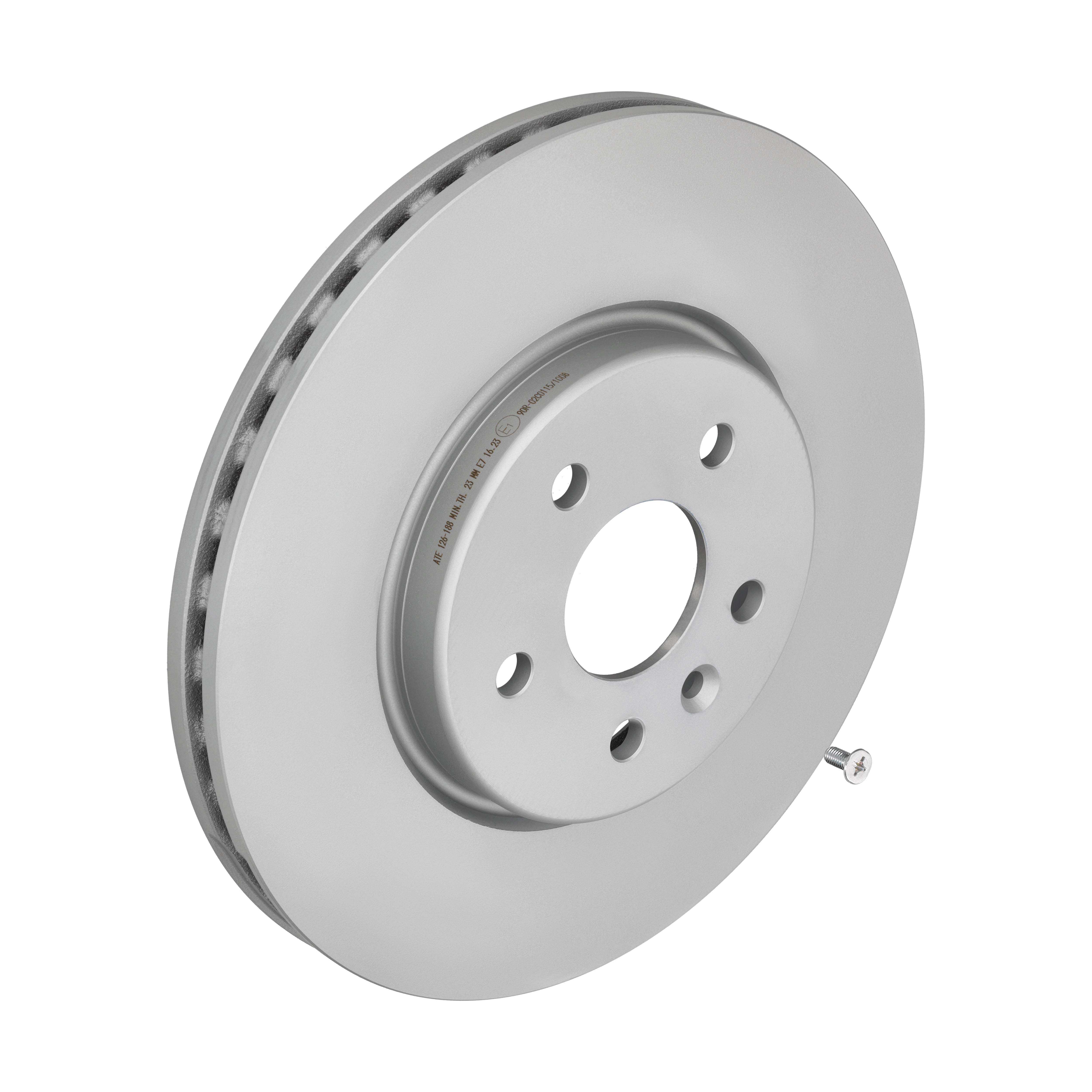 ATE Bremseskive 24012601881 ventileret 300mm 26mm for VAUXHALL